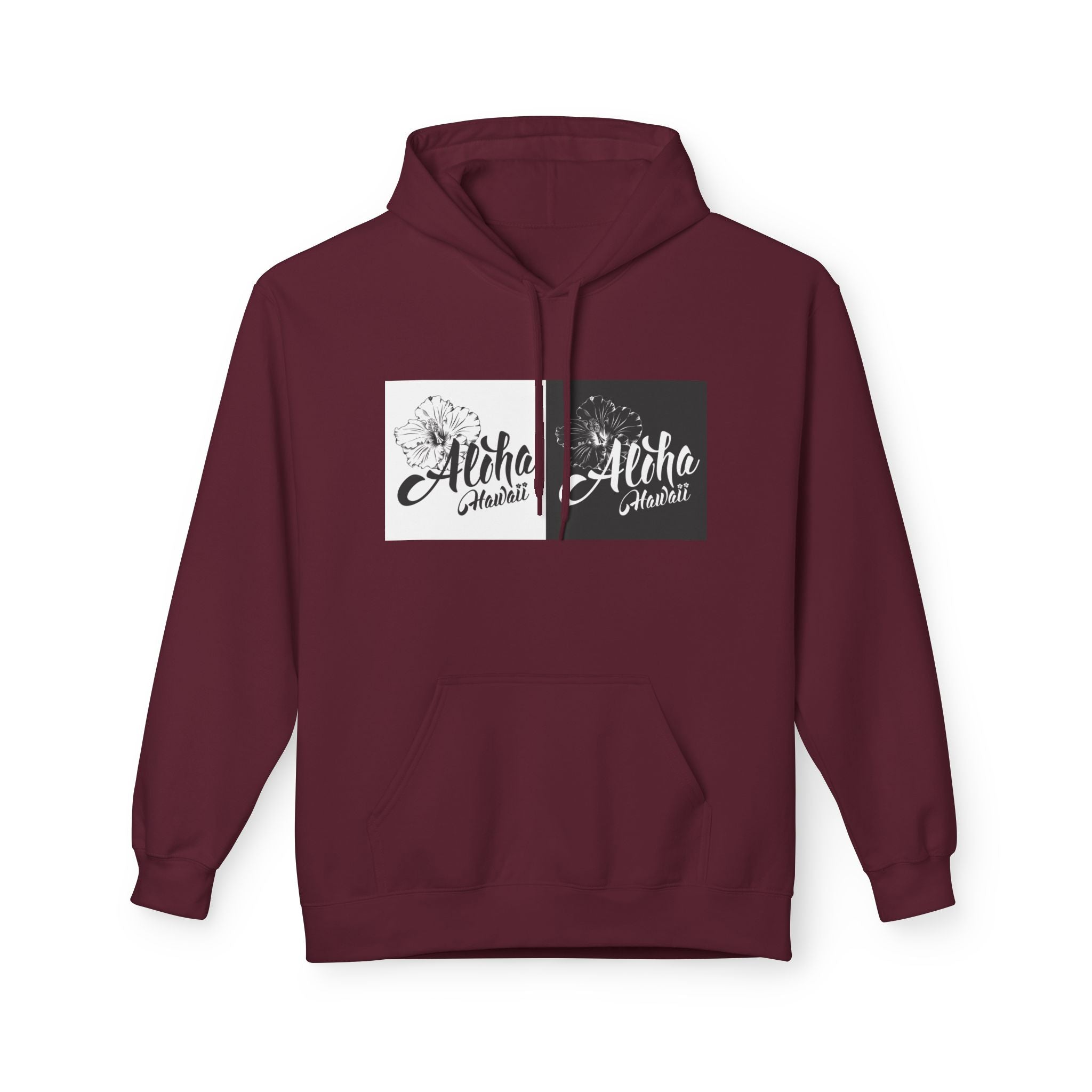 Aloha Adventure Hoodie — "Currently Somewhere Warm" Tropical Graphic Hoodie