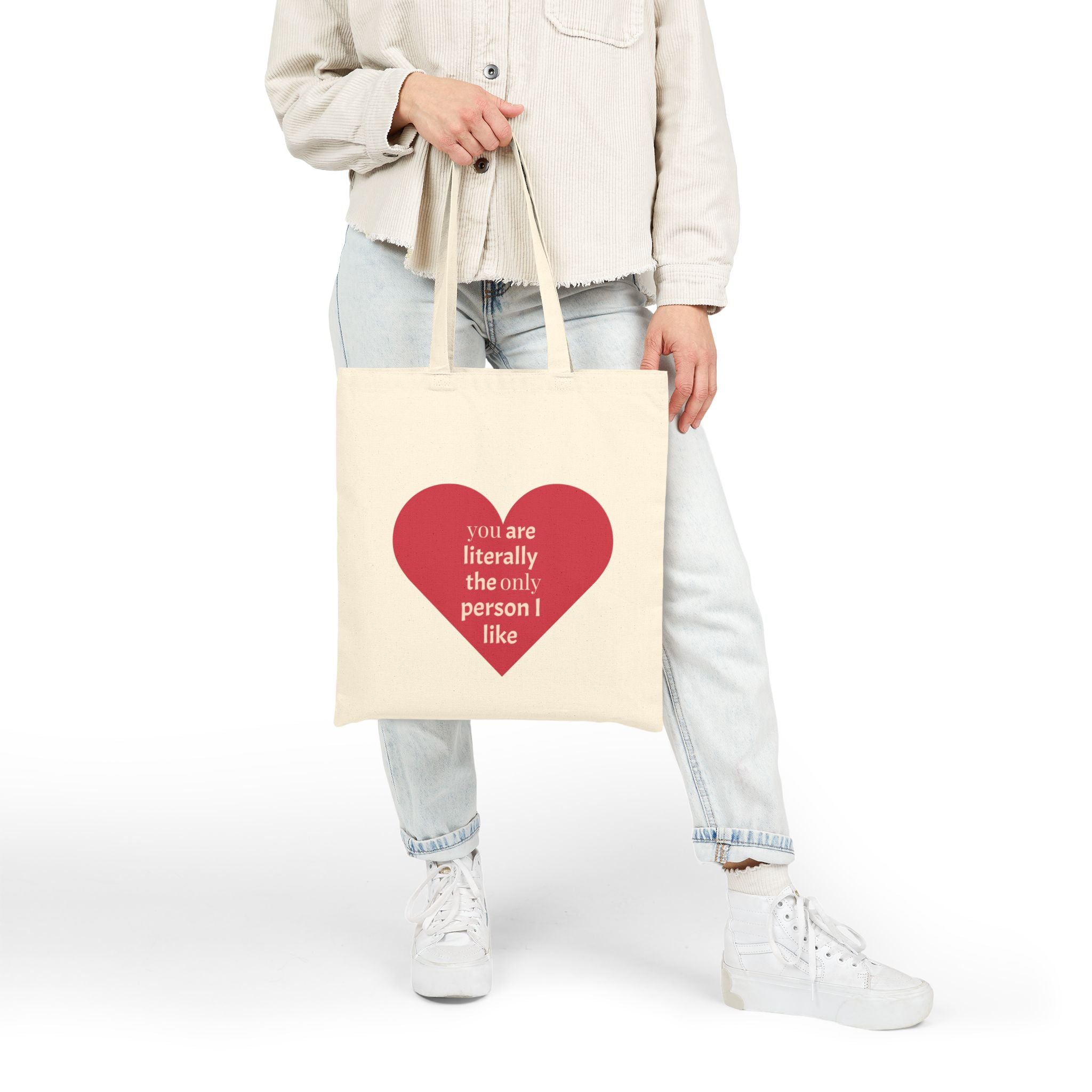 Cotton Canvas Tote Bag
