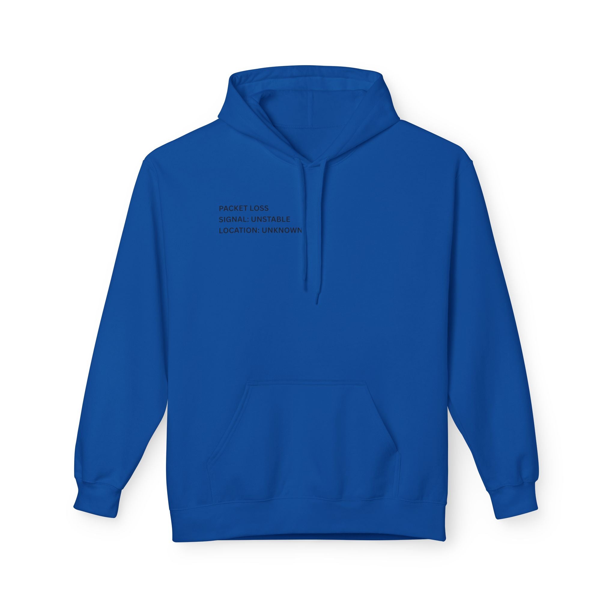 Connected to WiFi, Disconnected from Reality Hoodie – Minimal World Map Tech Travel Pullover