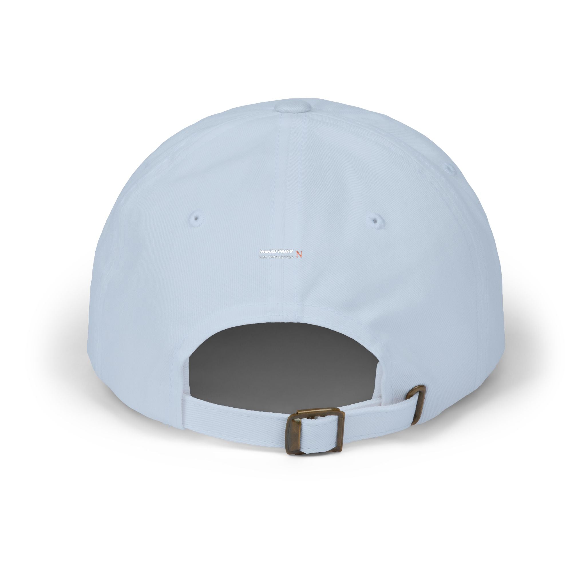 Focus Embroidered — Adjustable Cotton Low-Profile Baseball Hat