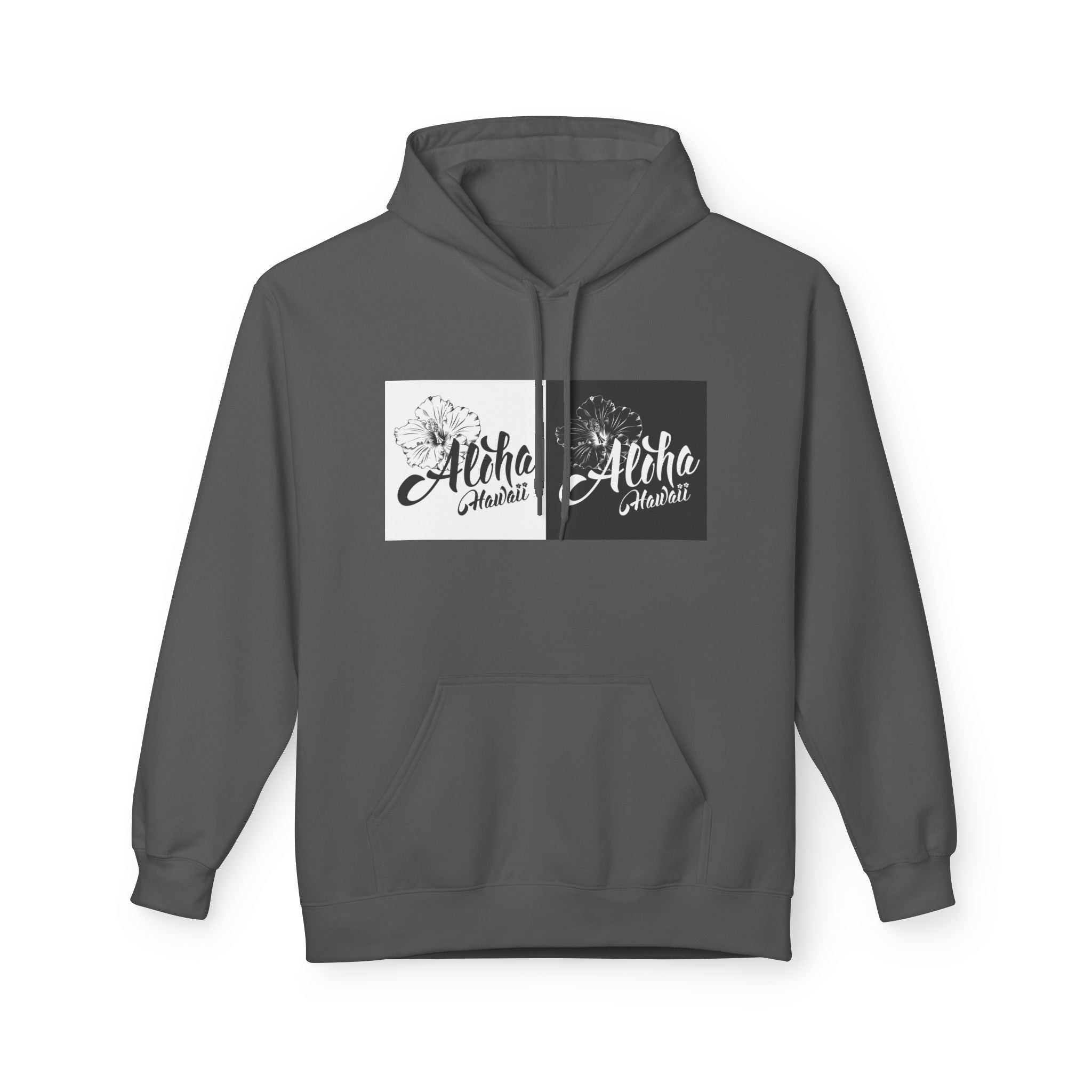 Aloha Adventure Hoodie — "Currently Somewhere Warm" Tropical Graphic Hoodie