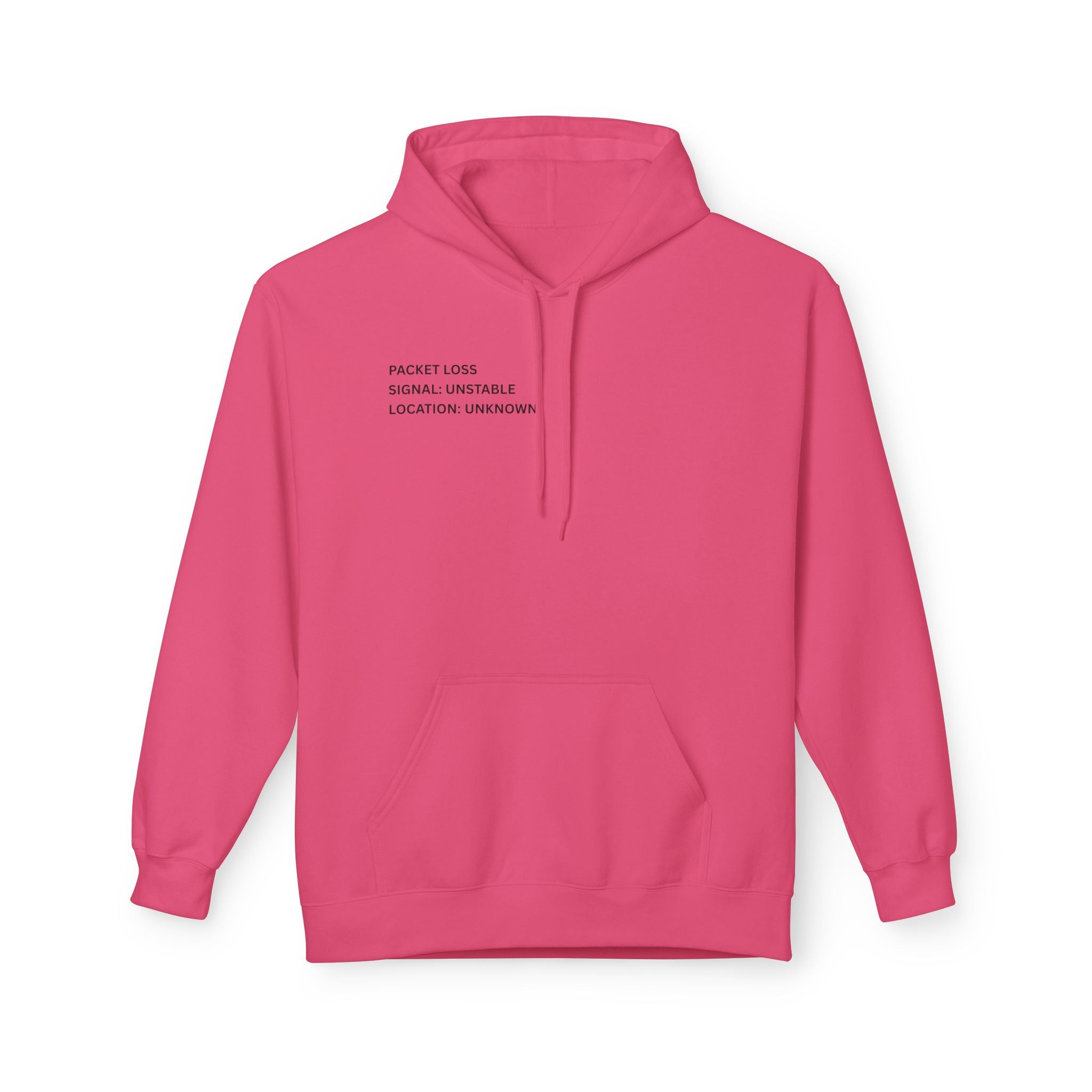 Connected to WiFi, Disconnected from Reality Hoodie – Minimal World Map Tech Travel Pullover