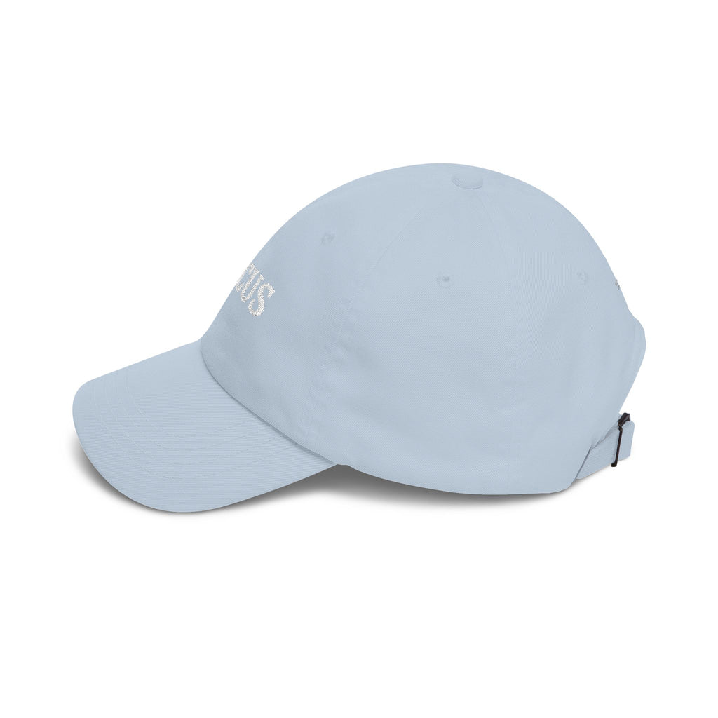 Focus Embroidered — Adjustable Cotton Low-Profile Baseball Hat