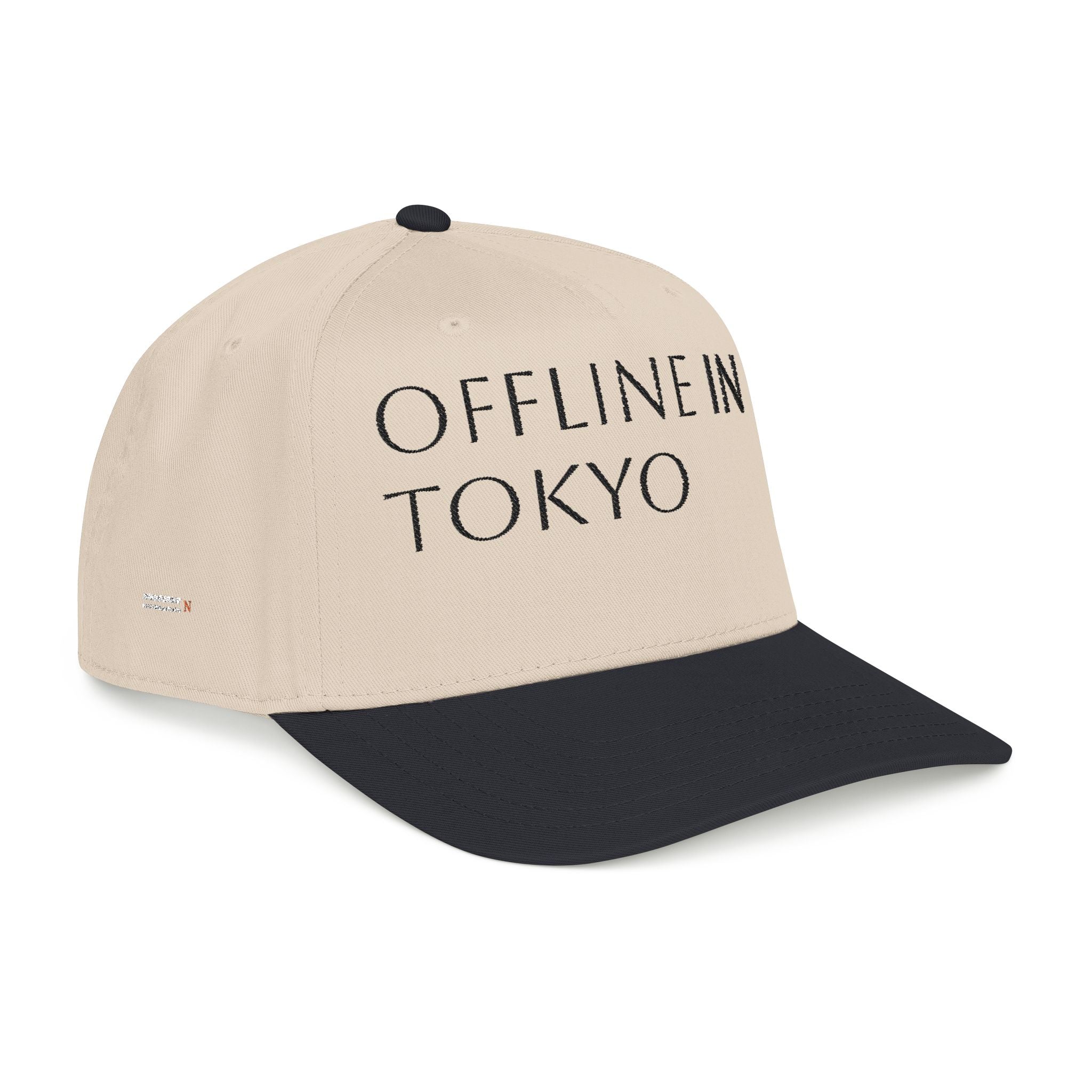 OFFLINE IN TOKYO Embroidered baseball Hat for digital nomads