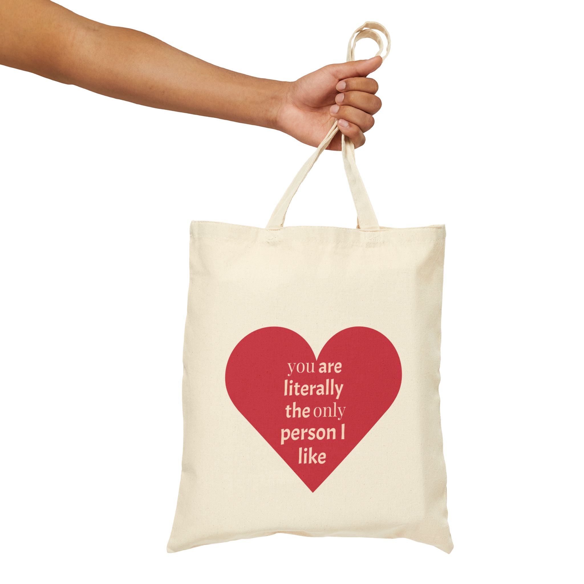Cotton Canvas Tote Bag