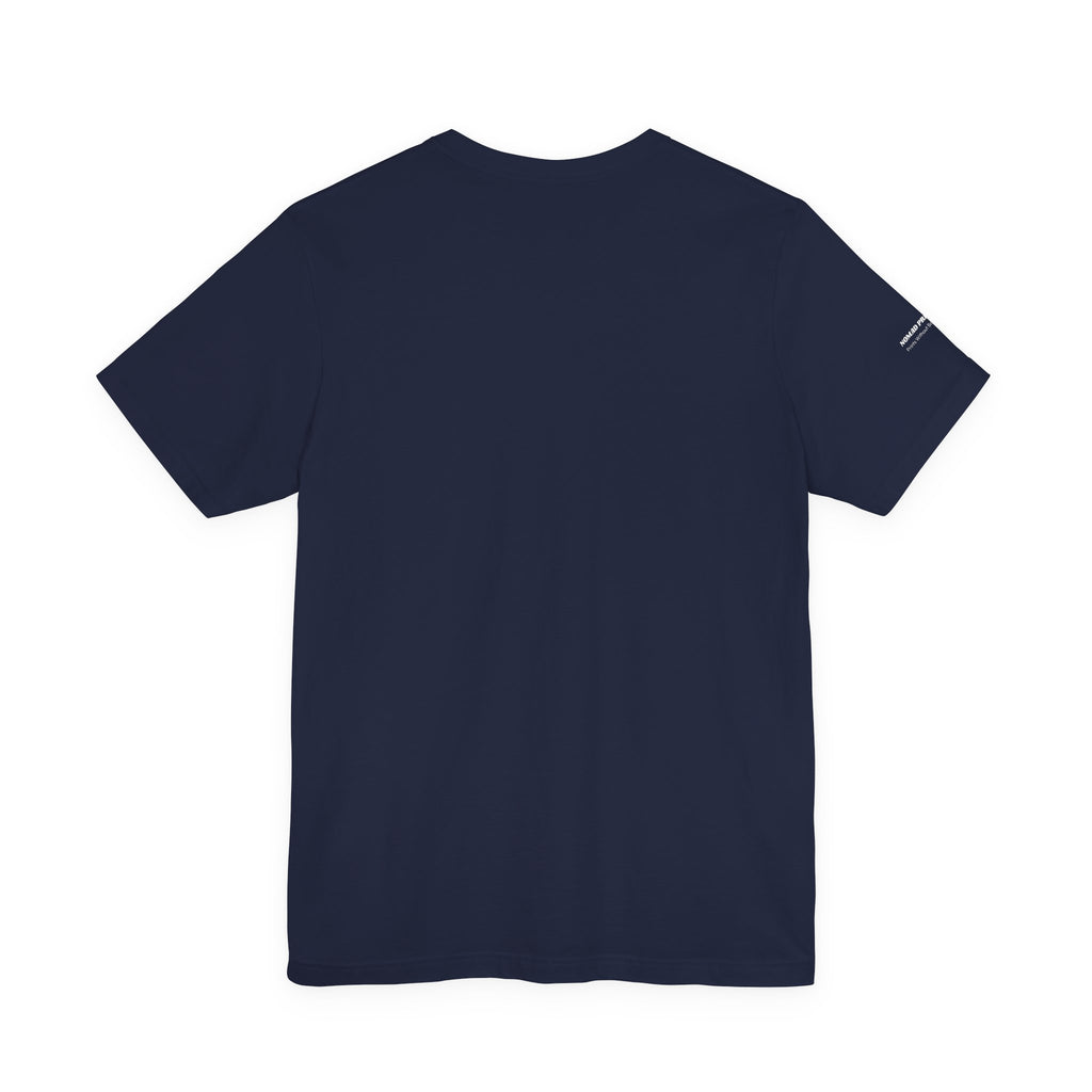 Summer Palm Beach T-Shirt — Vintage Striped Sunset Tee
