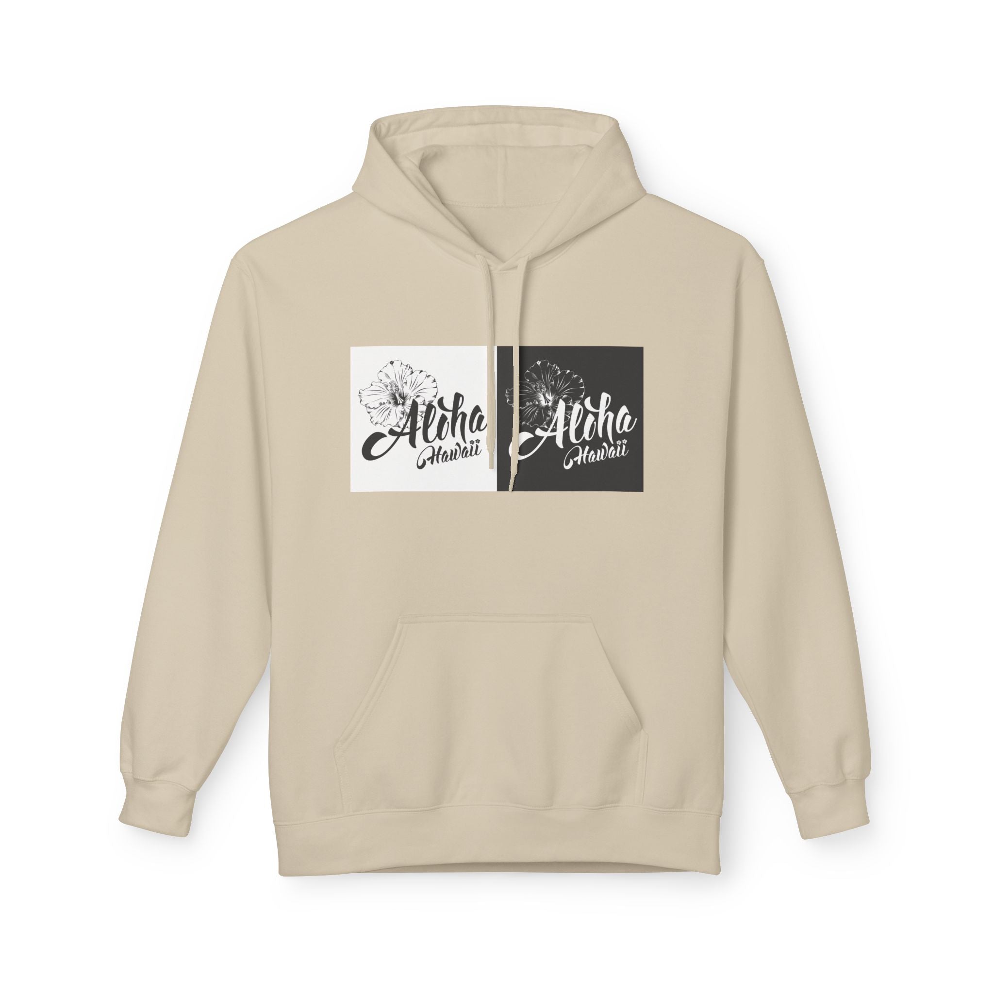 Aloha Adventure Hoodie — "Currently Somewhere Warm" Tropical Graphic Hoodie