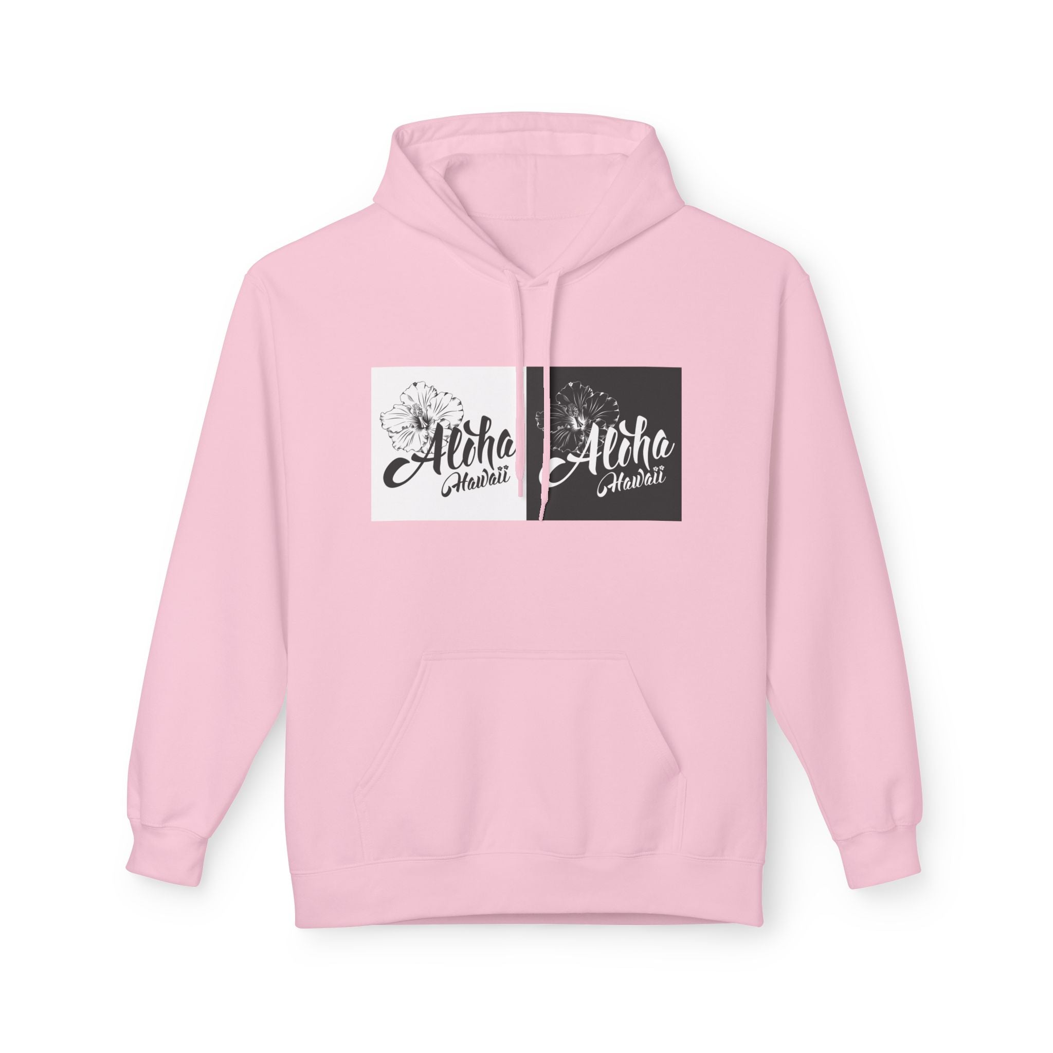 Aloha Adventure Hoodie — "Currently Somewhere Warm" Tropical Graphic Hoodie
