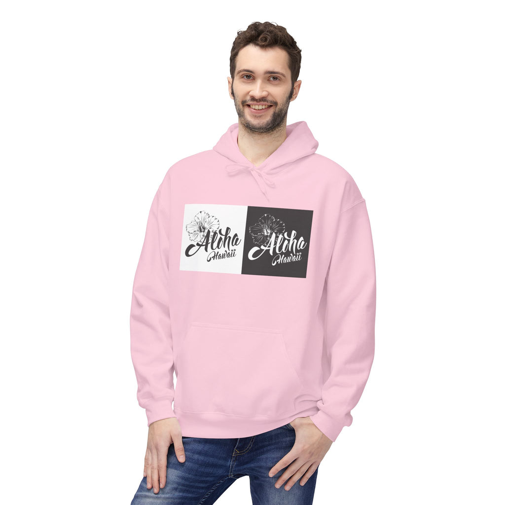 Aloha Adventure Hoodie — "Currently Somewhere Warm" Tropical Graphic Hoodie