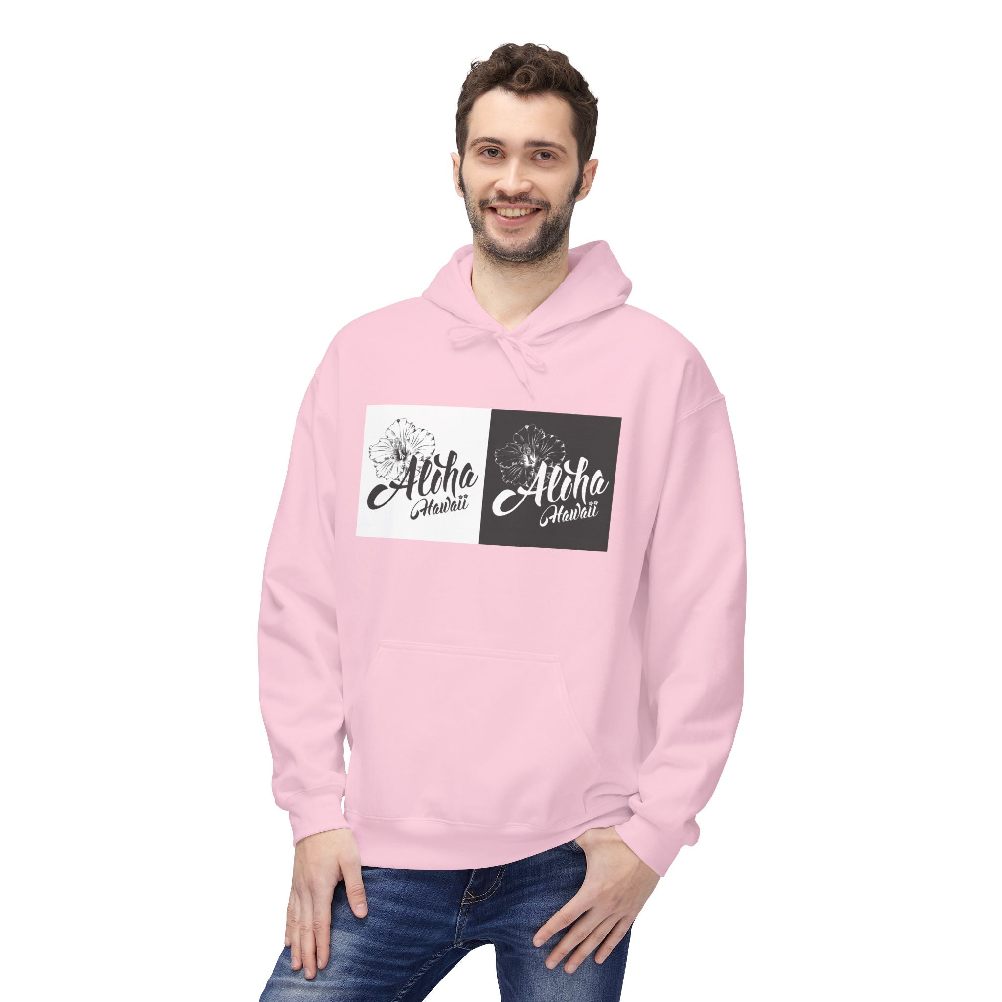 Aloha Adventure Hoodie — "Currently Somewhere Warm" Tropical Graphic Hoodie