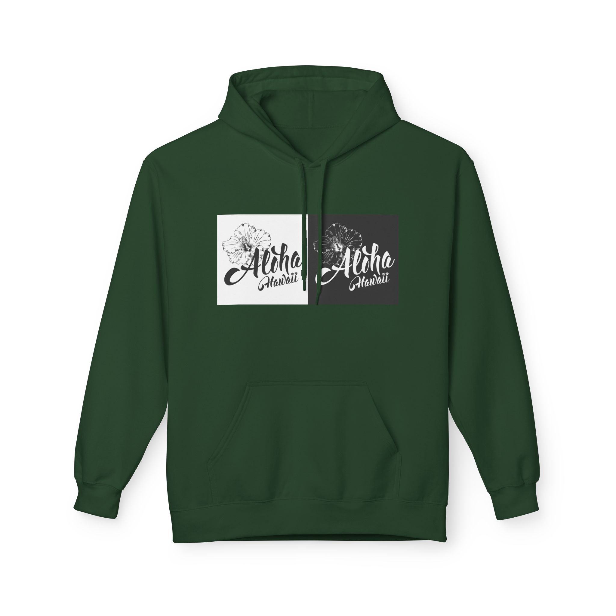 Aloha Adventure Hoodie — "Currently Somewhere Warm" Tropical Graphic Hoodie