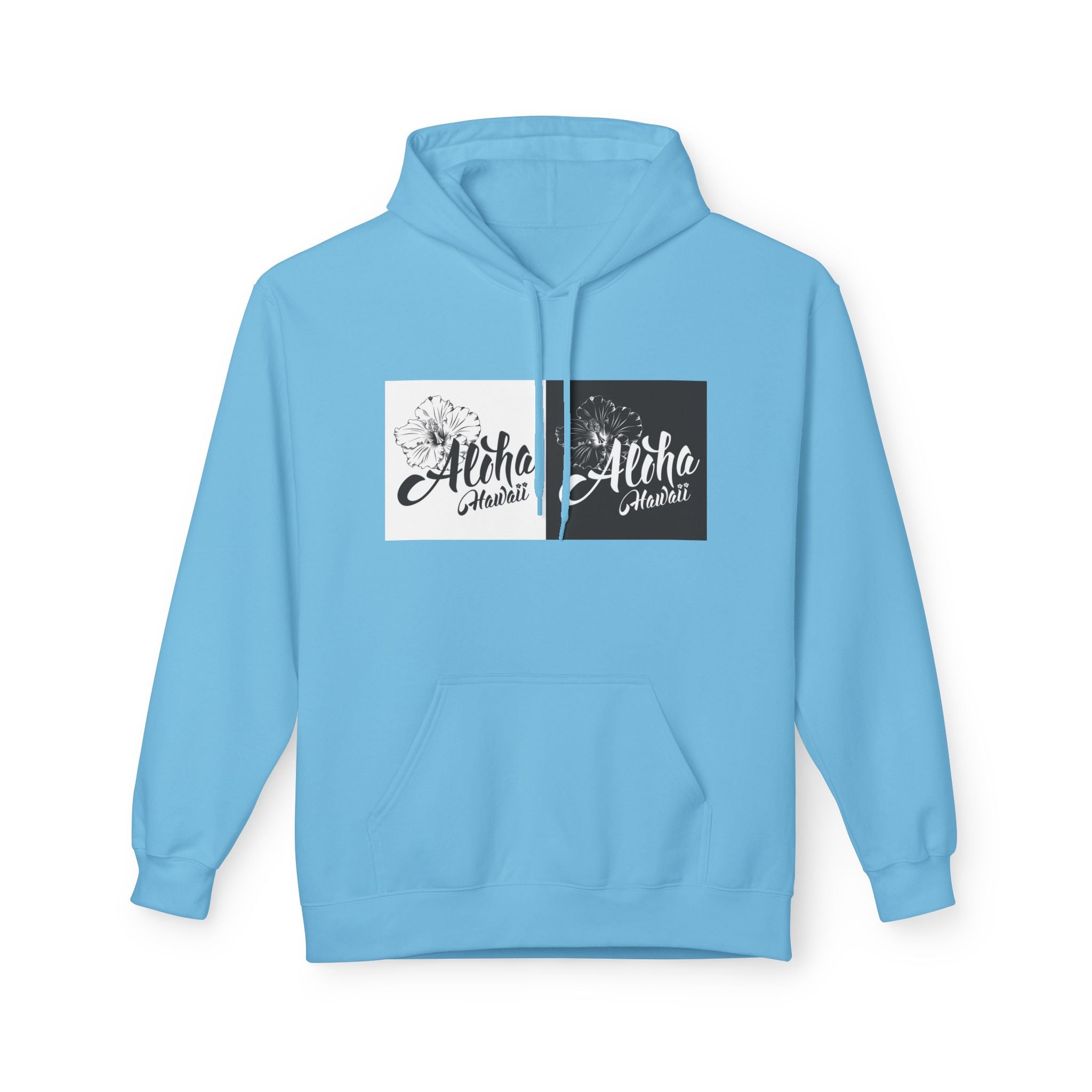 Aloha Adventure Hoodie — "Currently Somewhere Warm" Tropical Graphic Hoodie