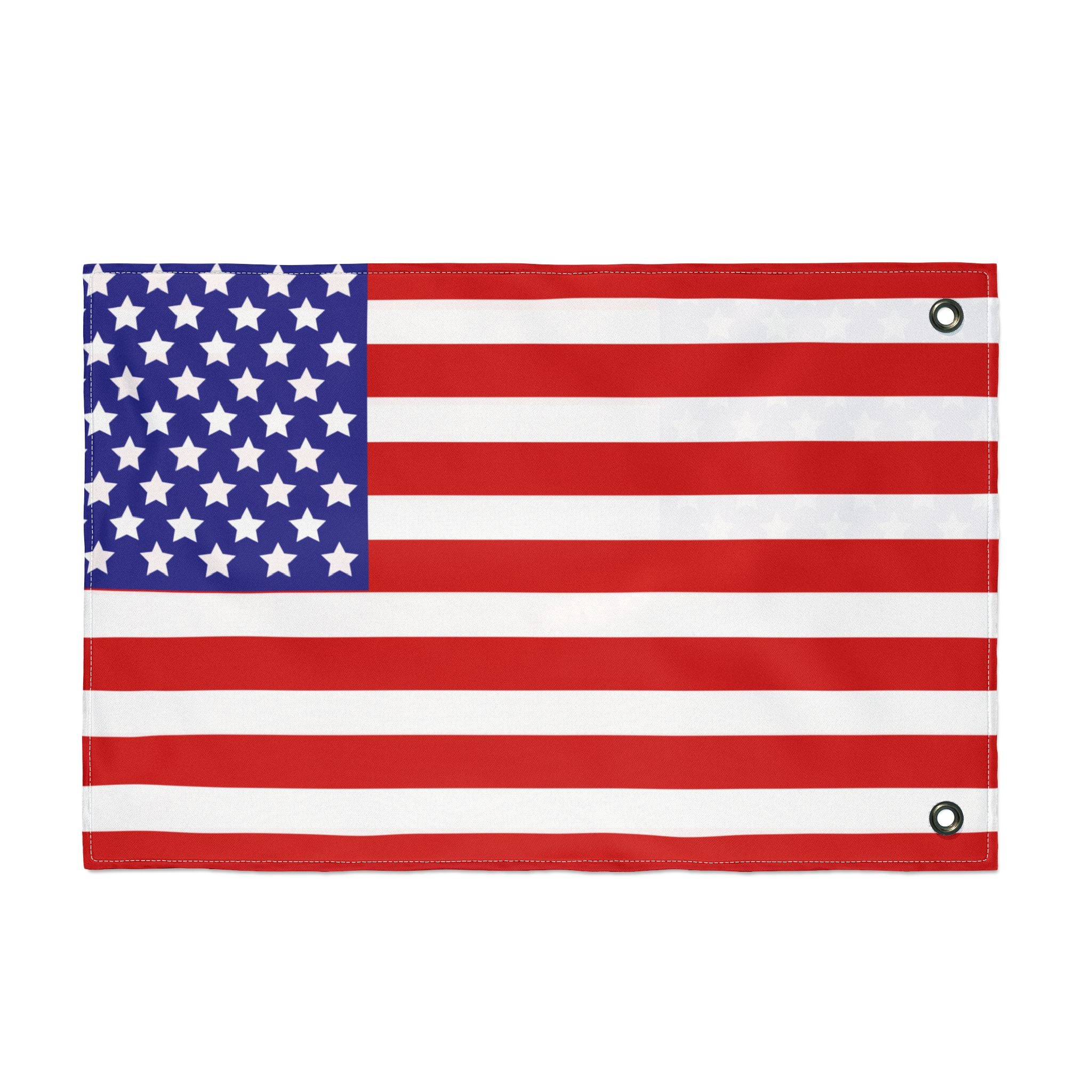 American Double-Sided Flag — Reversible USA Garden & Outdoor Banner