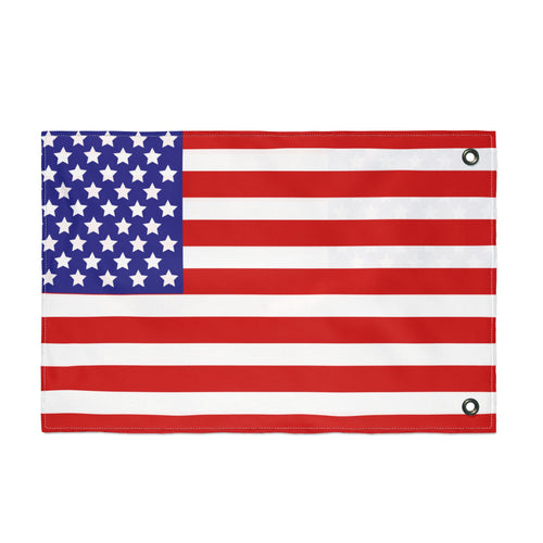 American Double-Sided Flag — Reversible USA Garden & Outdoor Banner