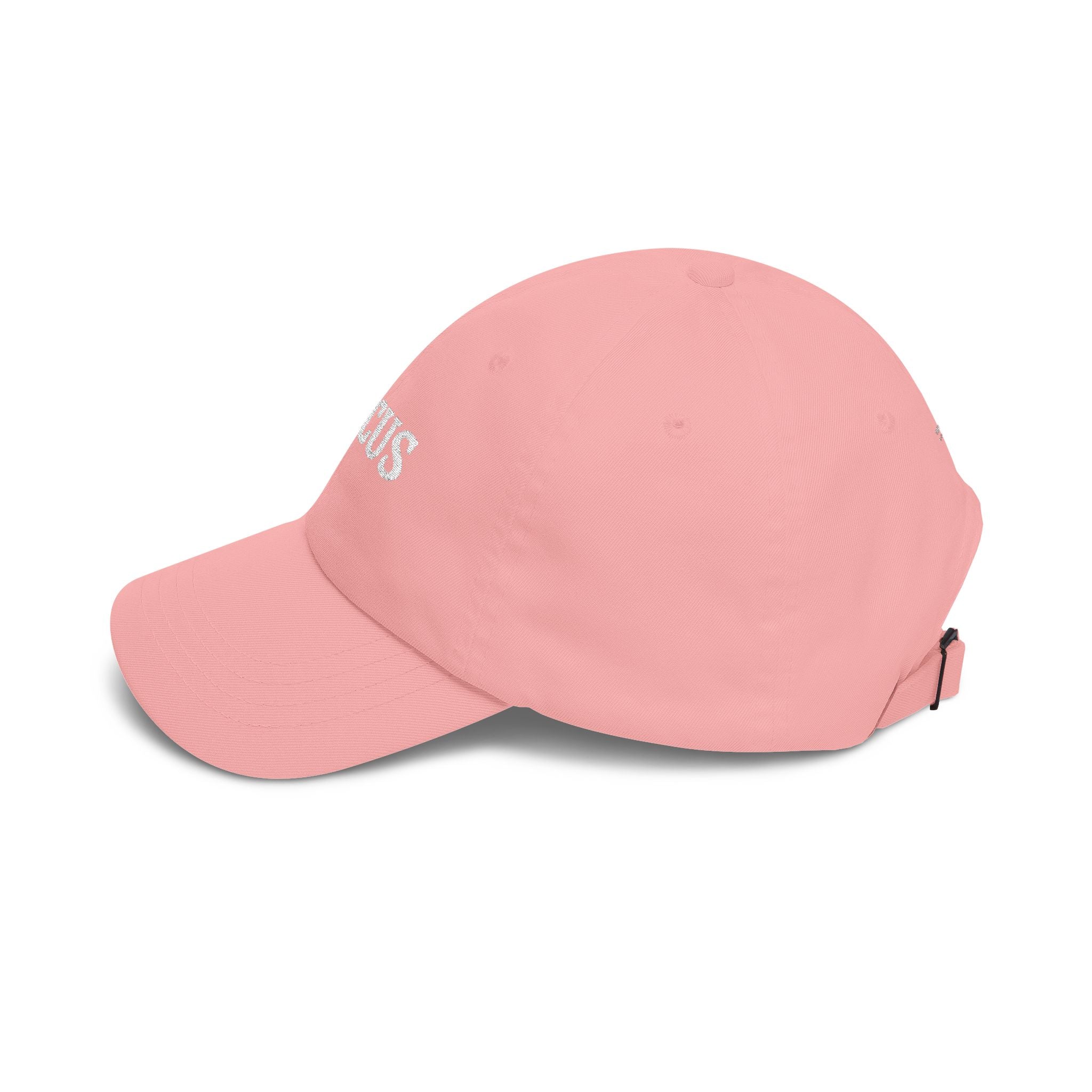 Focus Embroidered — Adjustable Cotton Low-Profile Baseball Hat