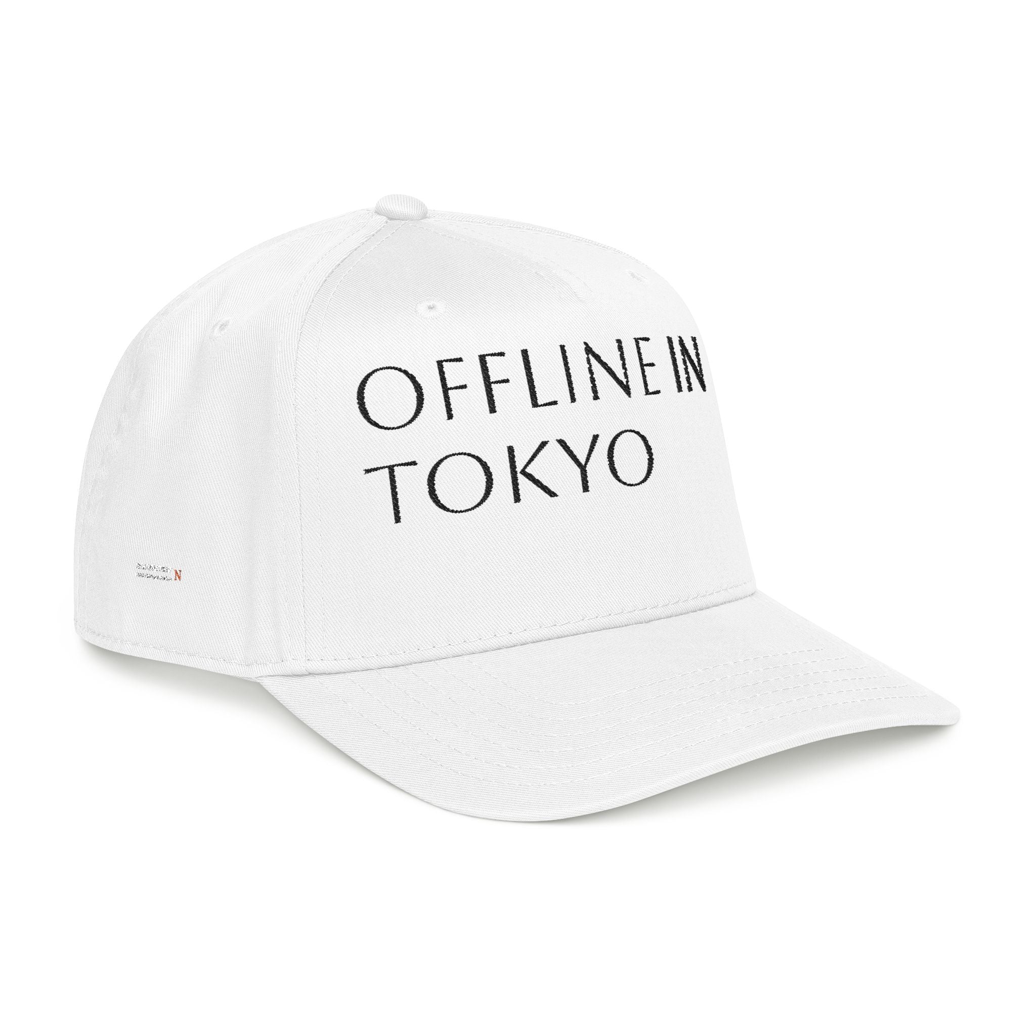 OFFLINE IN TOKYO Embroidered baseball Hat for digital nomads