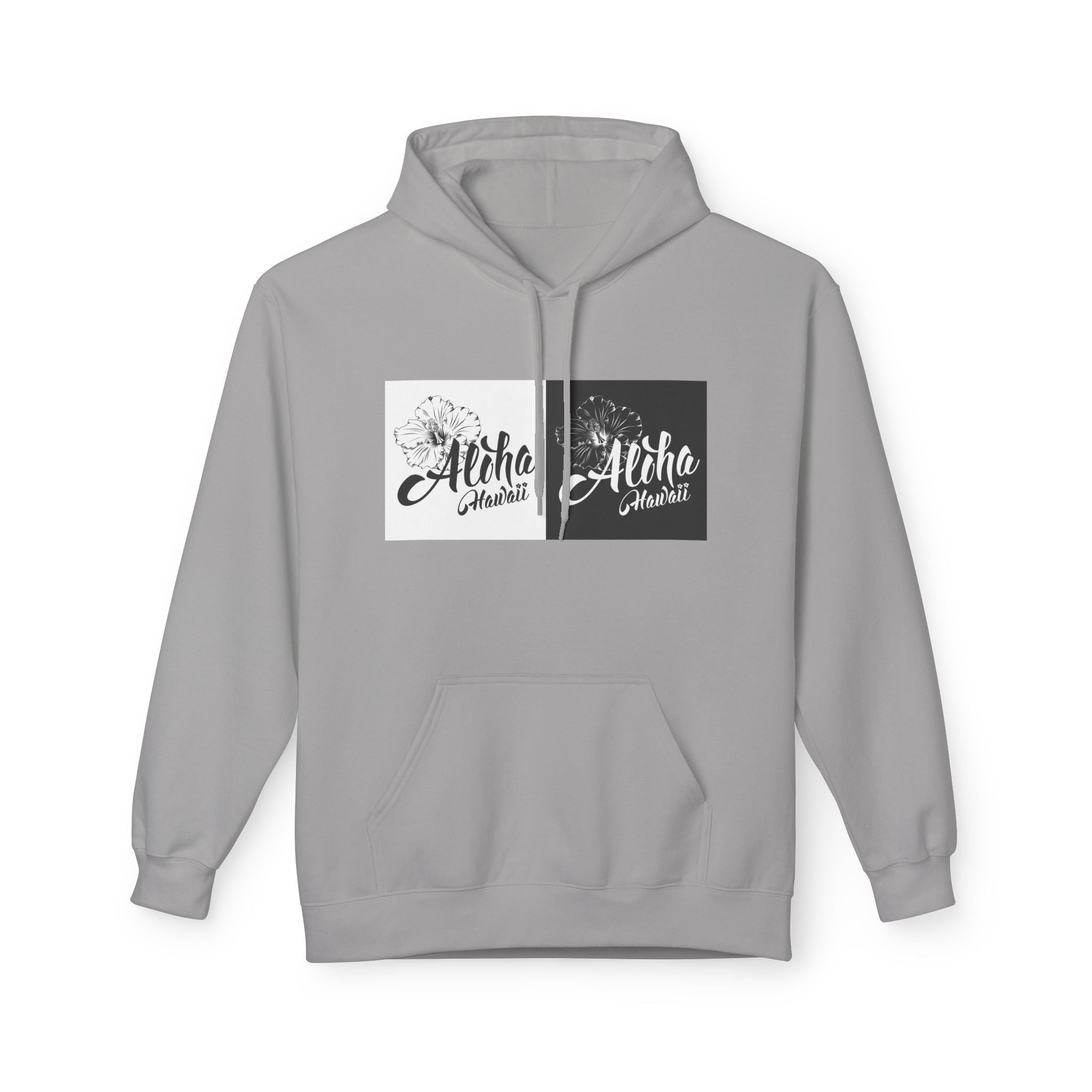 Aloha Adventure Hoodie — "Currently Somewhere Warm" Tropical Graphic Hoodie