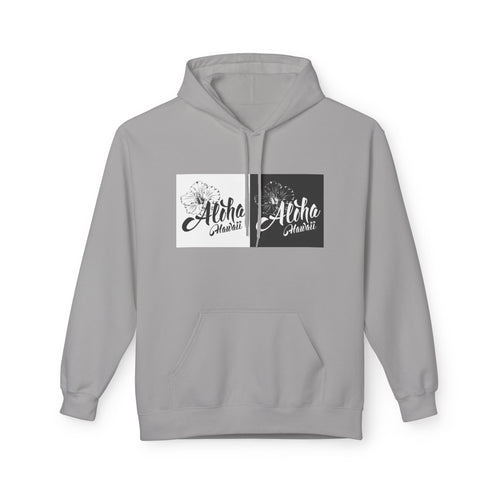 Aloha Adventure Hoodie — "Currently Somewhere Warm" Tropical Graphic Hoodie