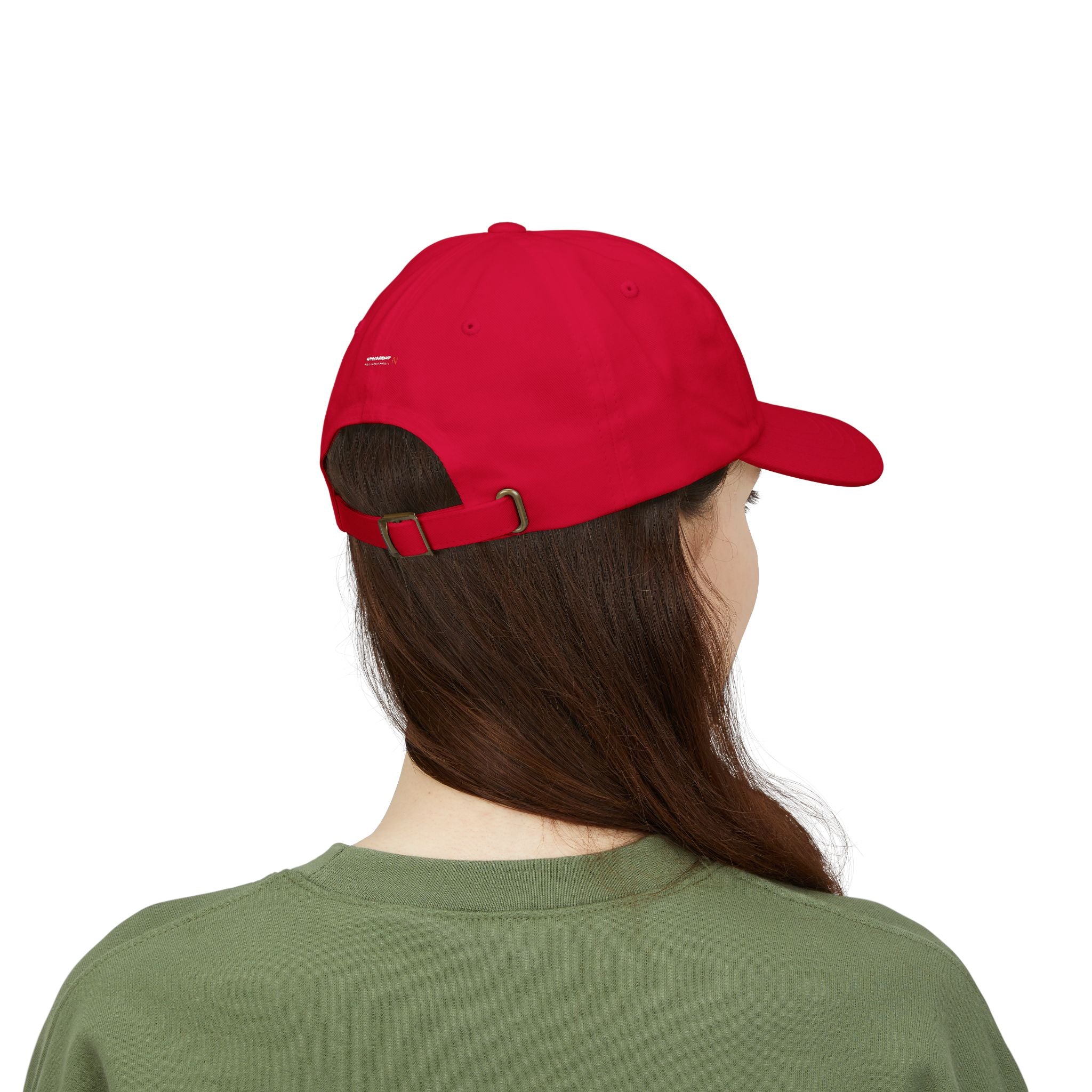 Focus Embroidered — Adjustable Cotton Low-Profile Baseball Hat