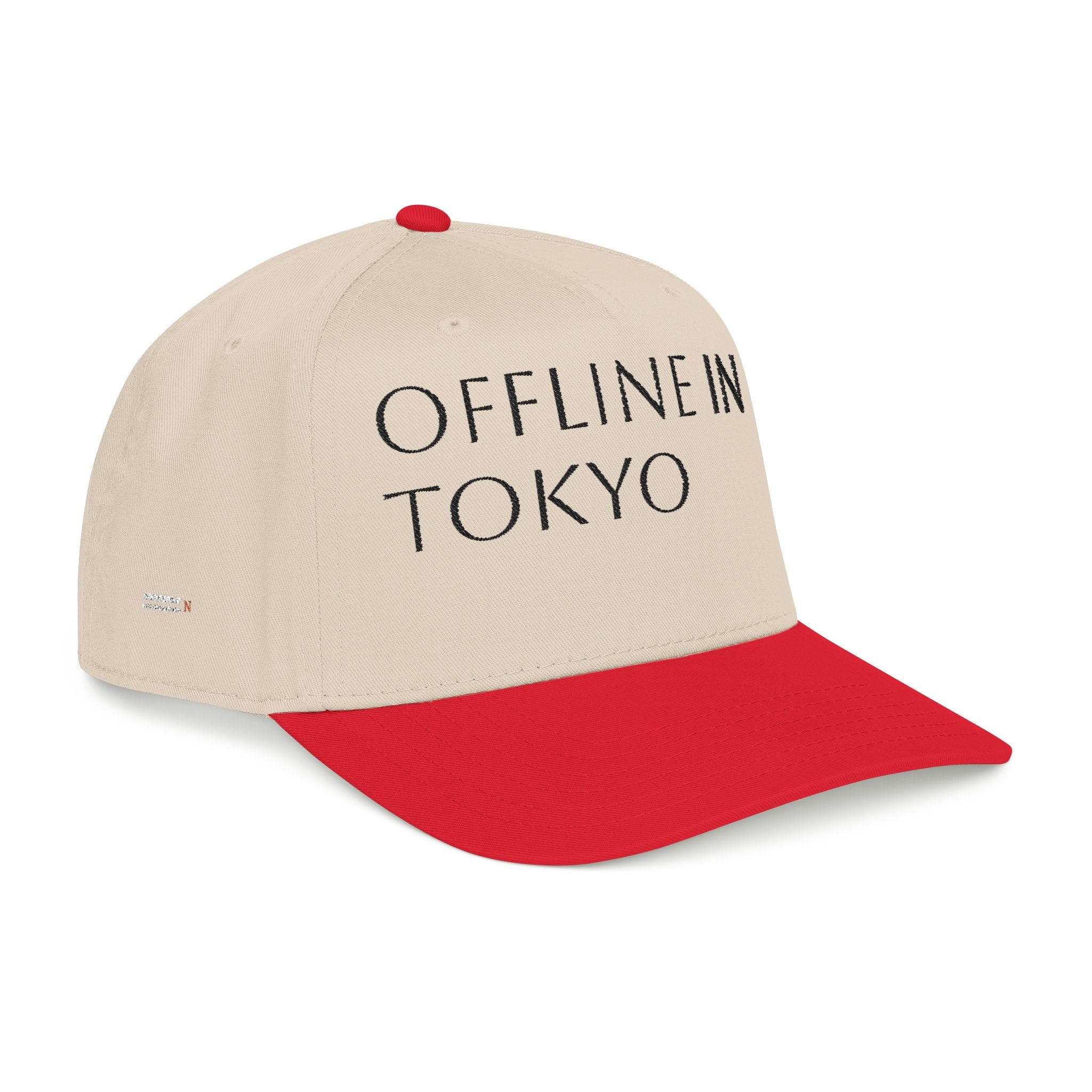 OFFLINE IN TOKYO Embroidered baseball Hat for digital nomads