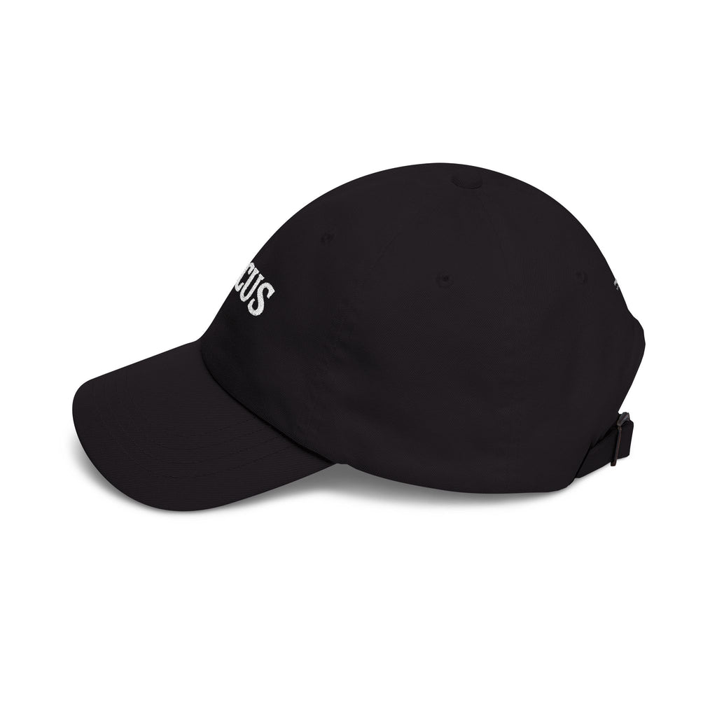 Focus Embroidered — Adjustable Cotton Low-Profile Baseball Hat