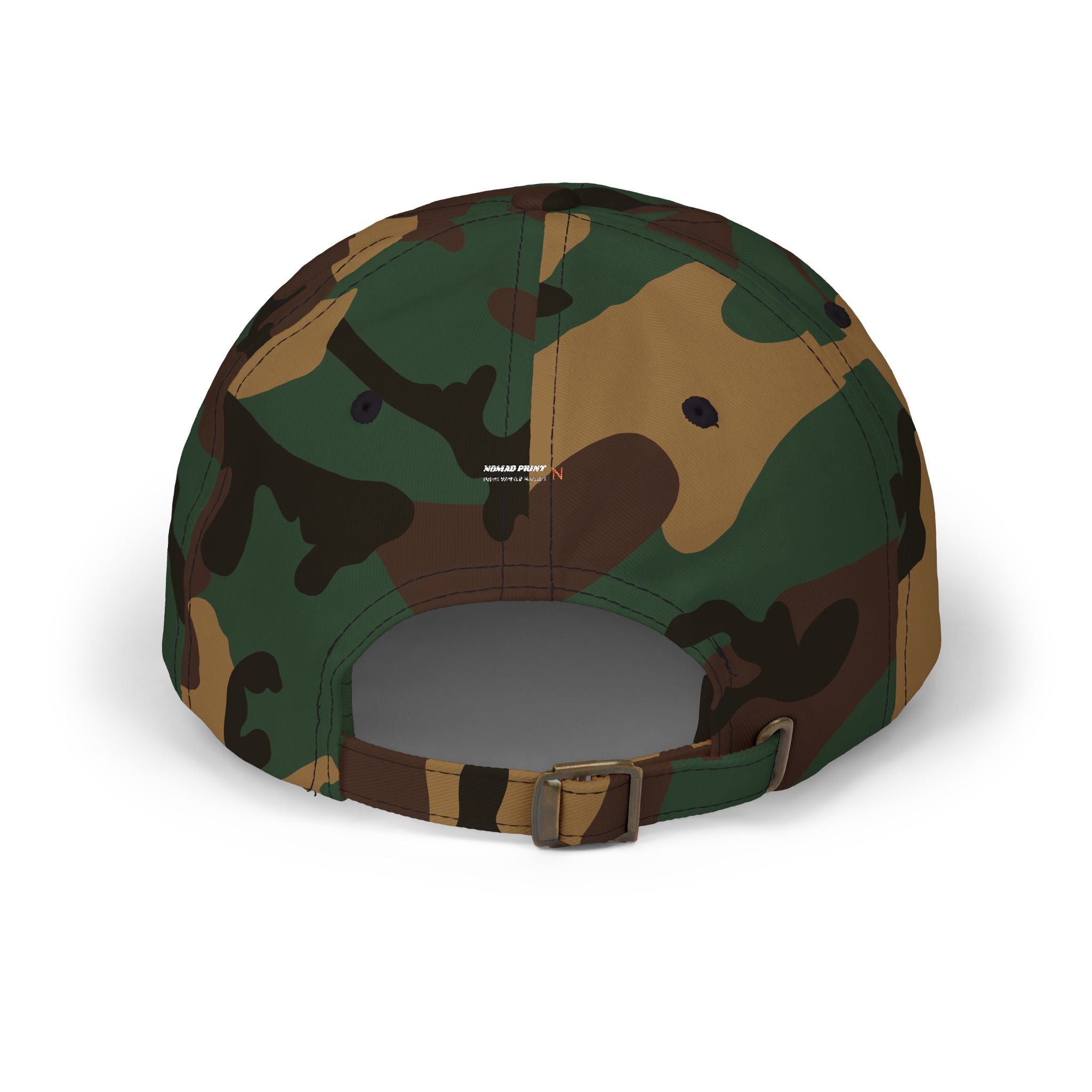 Focus Embroidered — Adjustable Cotton Low-Profile Baseball Hat