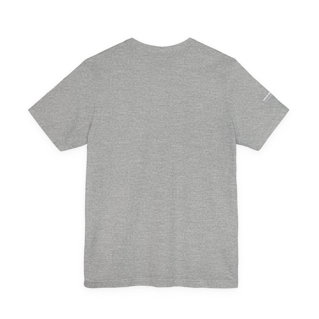 Summer Palm Beach T-Shirt — Vintage Striped Sunset Tee