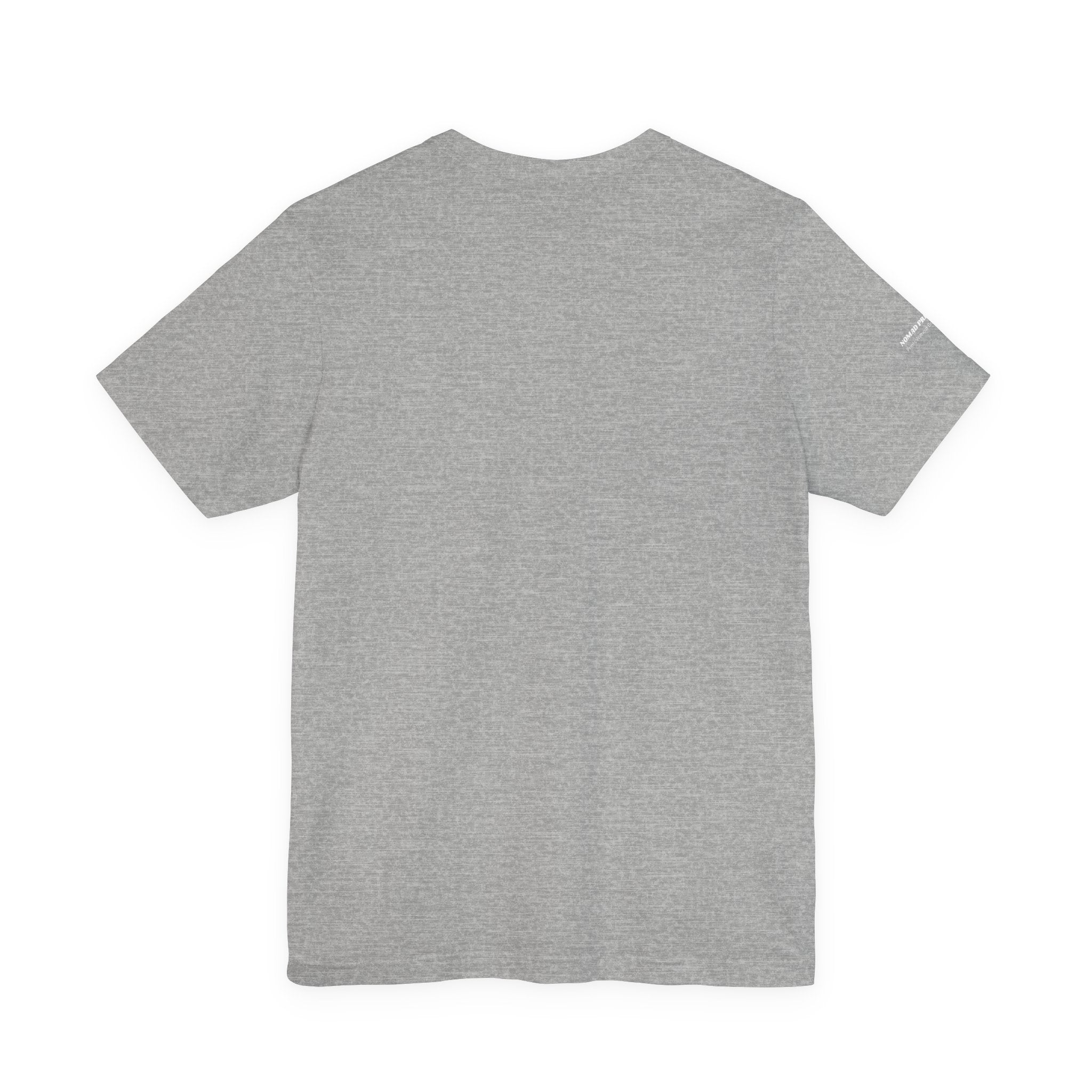 Summer Palm Beach T-Shirt — Vintage Striped Sunset Tee