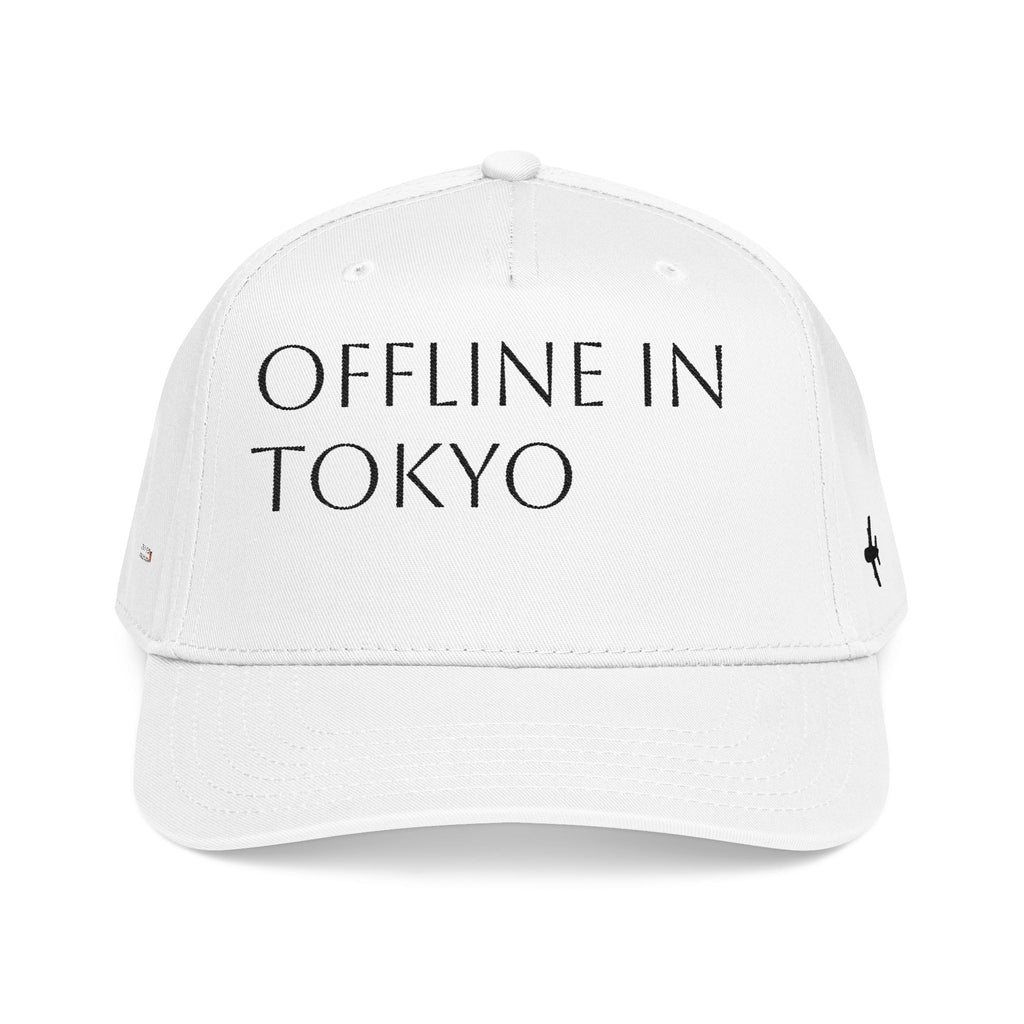 OFFLINE IN TOKYO Embroidered baseball Hat for digital nomads