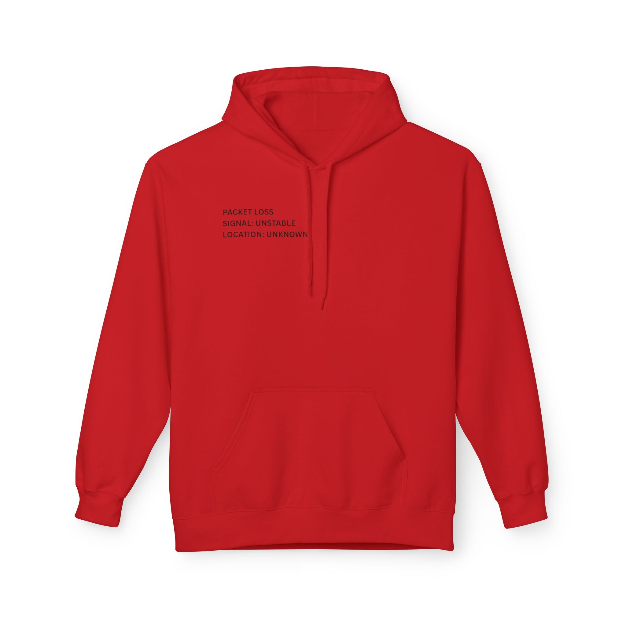 Connected to WiFi, Disconnected from Reality Hoodie – Minimal World Map Tech Travel Pullover