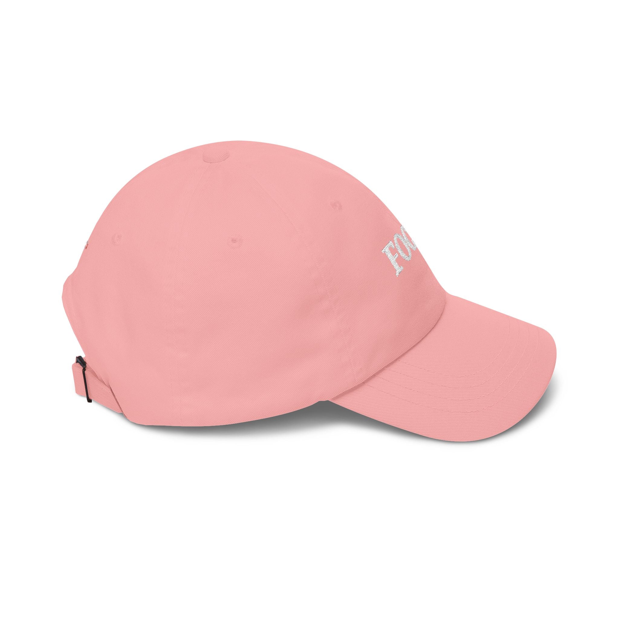 Focus Embroidered — Adjustable Cotton Low-Profile Baseball Hat