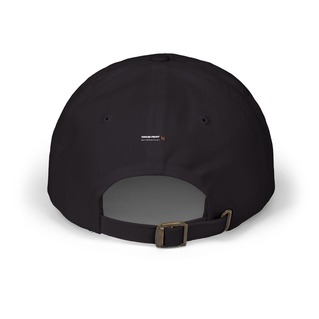 Focus Embroidered — Adjustable Cotton Low-Profile Baseball Hat