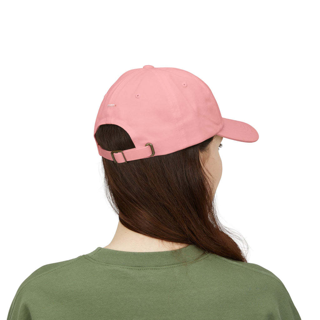 Focus Embroidered — Adjustable Cotton Low-Profile Baseball Hat