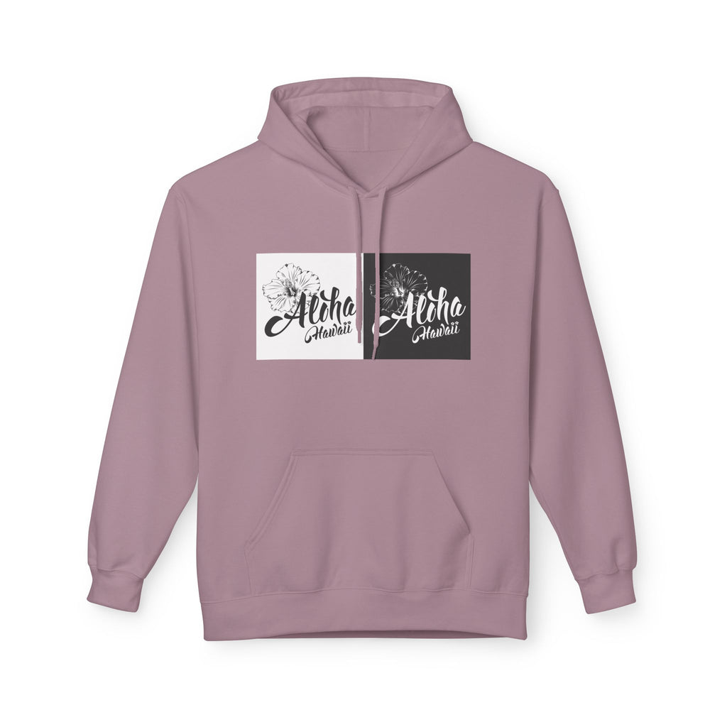 Aloha Adventure Hoodie — "Currently Somewhere Warm" Tropical Graphic Hoodie