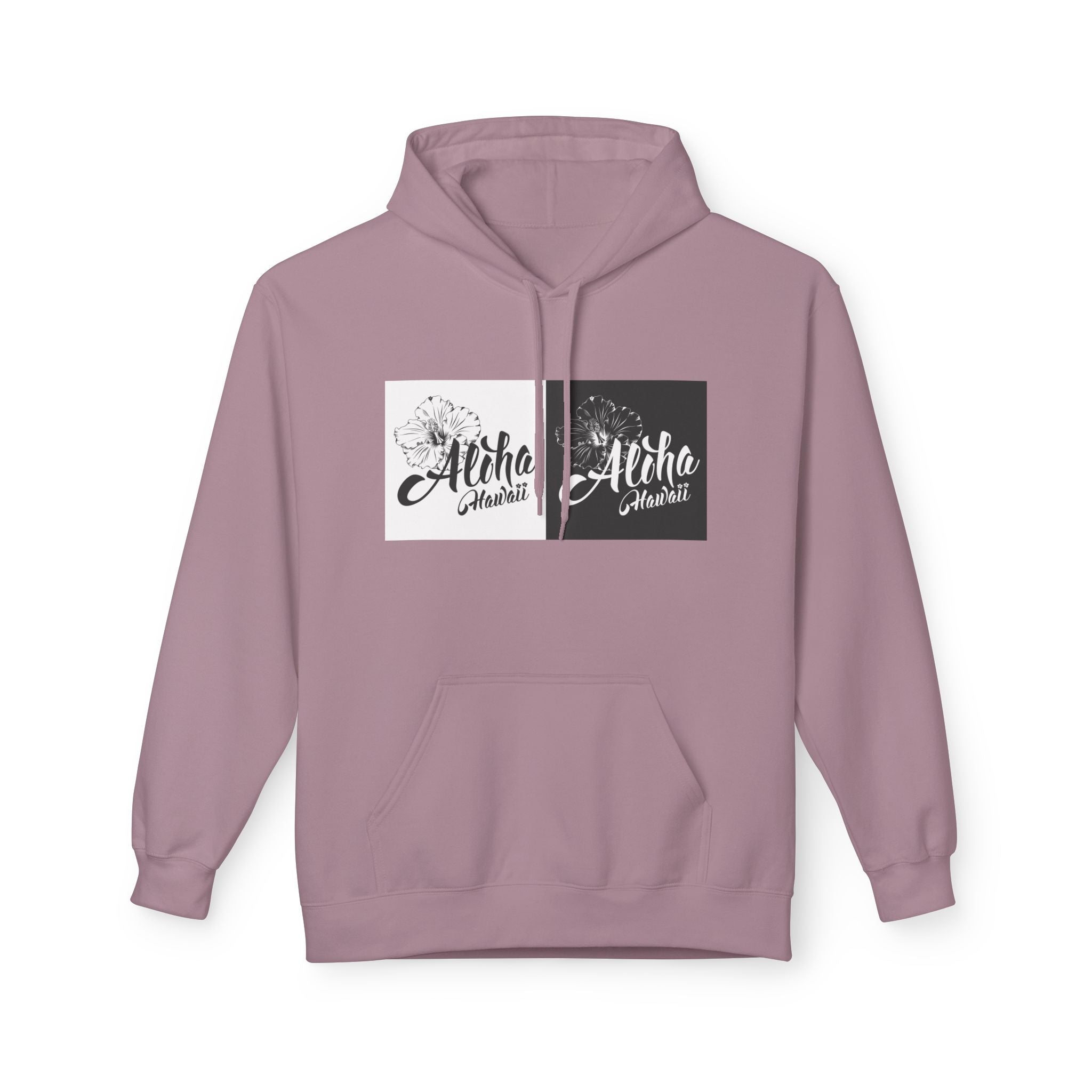 Aloha Adventure Hoodie — "Currently Somewhere Warm" Tropical Graphic Hoodie