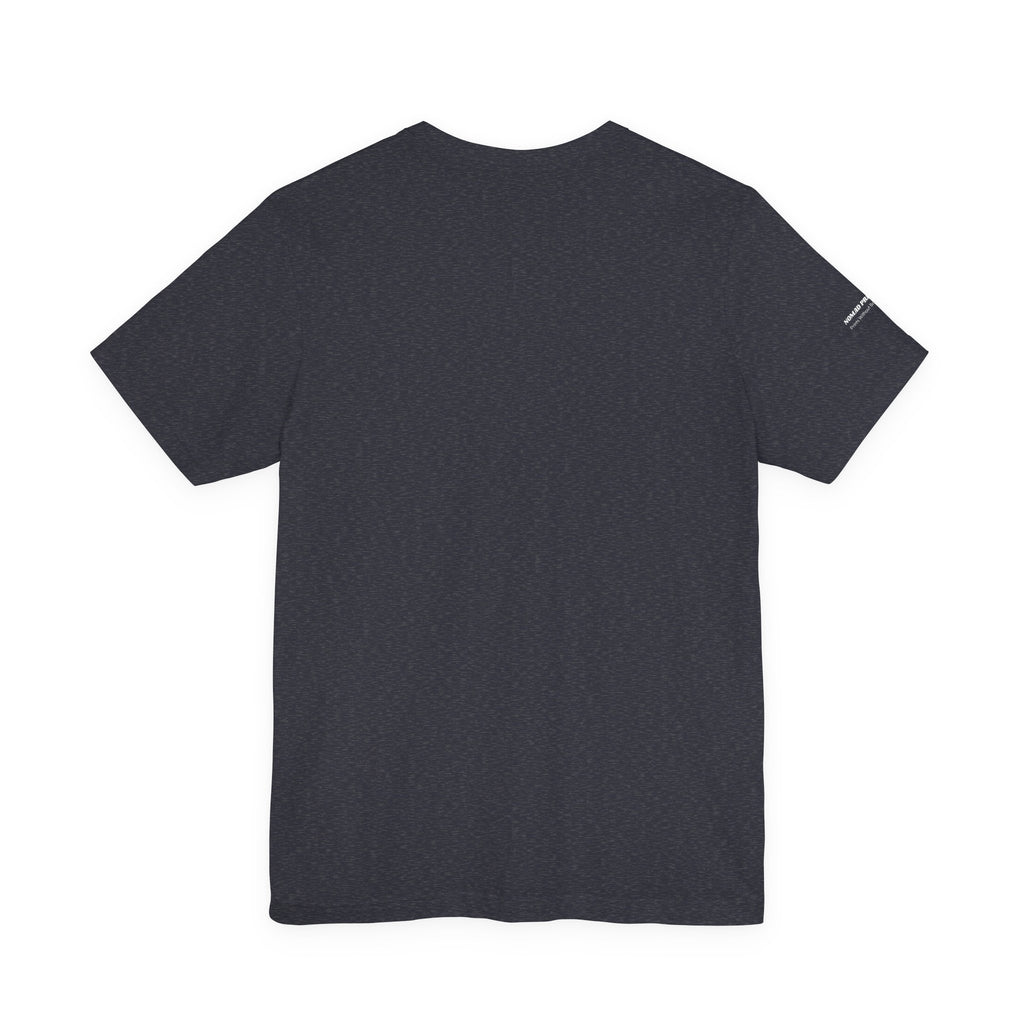 Summer Palm Beach T-Shirt — Vintage Striped Sunset Tee