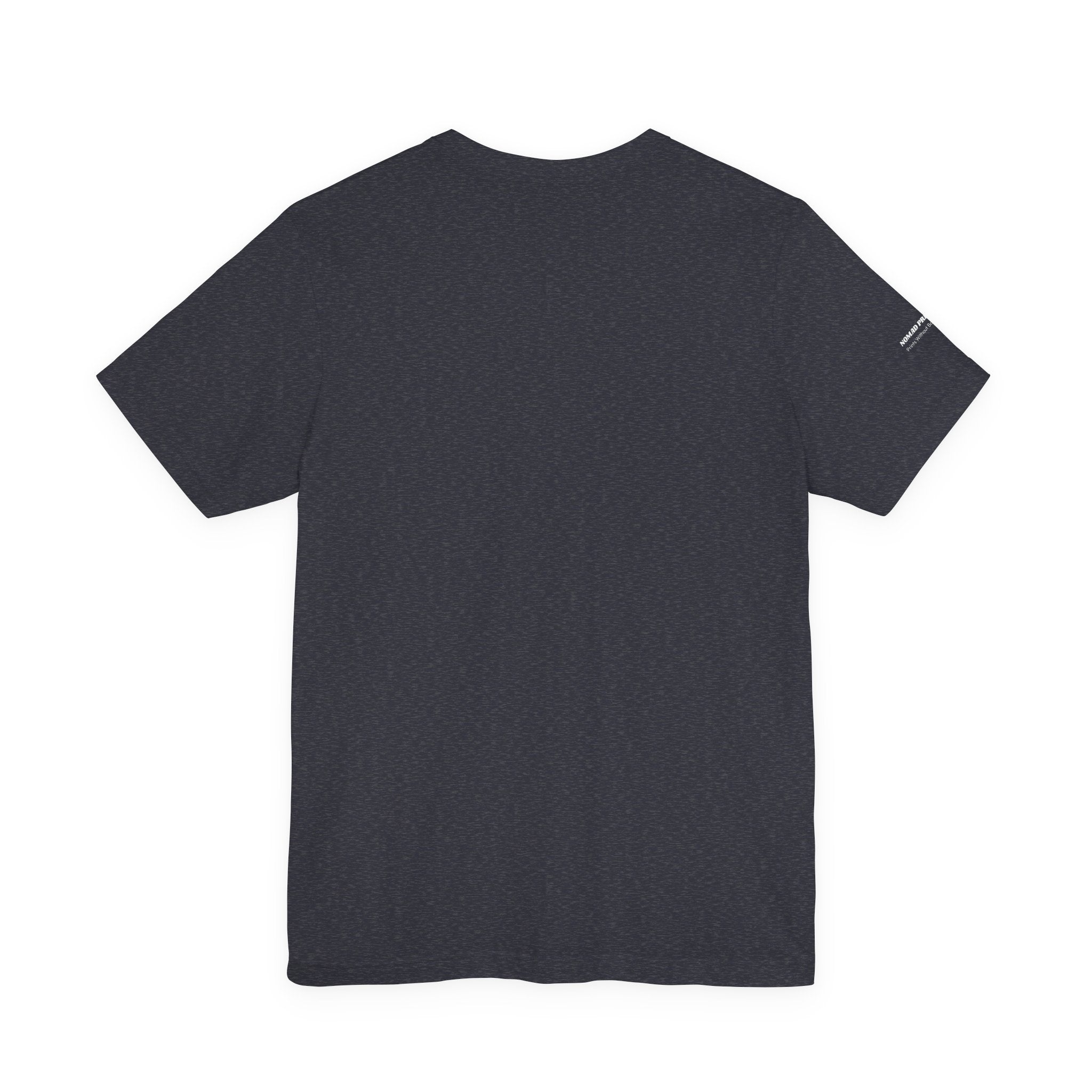 Summer Palm Beach T-Shirt — Vintage Striped Sunset Tee