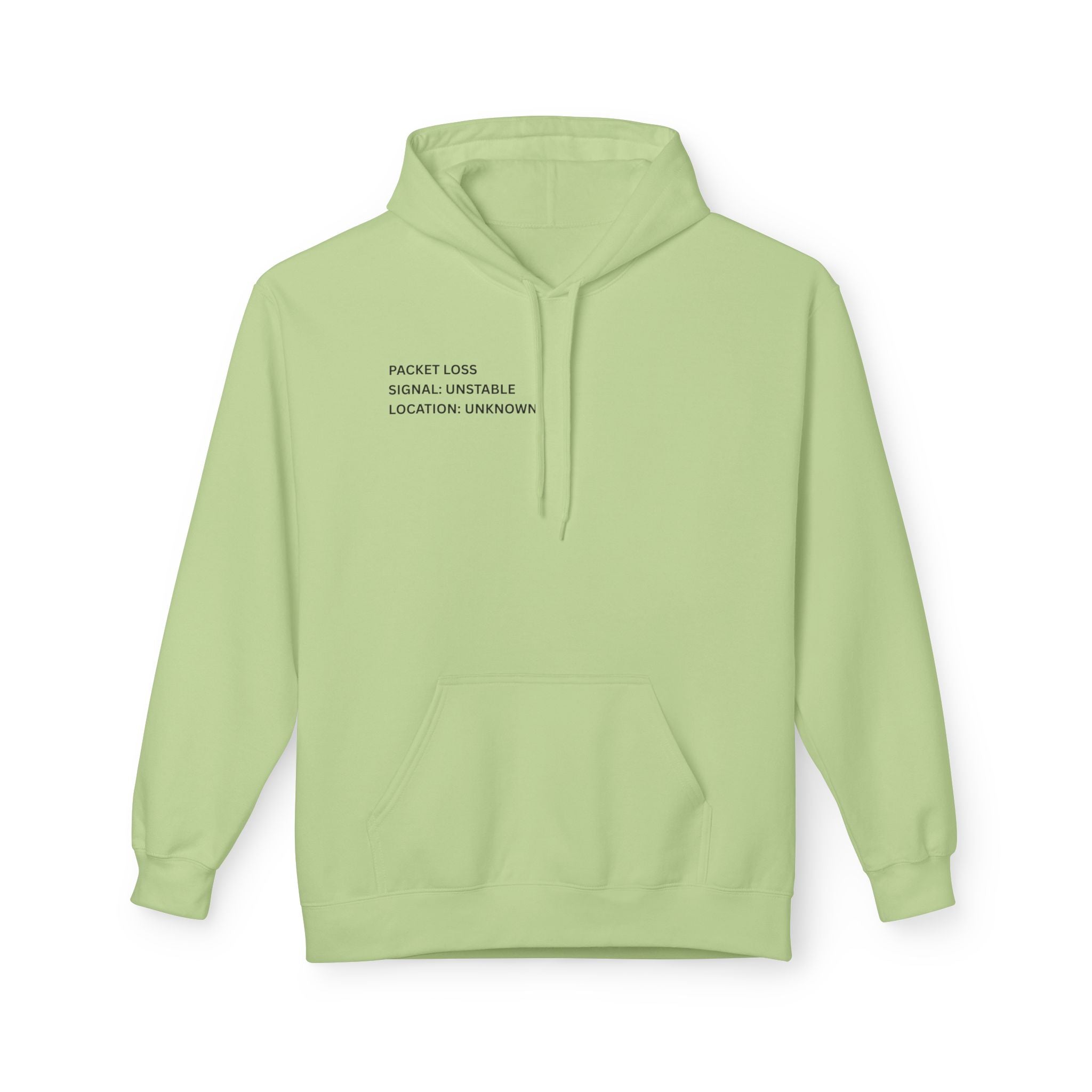 Connected to WiFi, Disconnected from Reality Hoodie – Minimal World Map Tech Travel Pullover