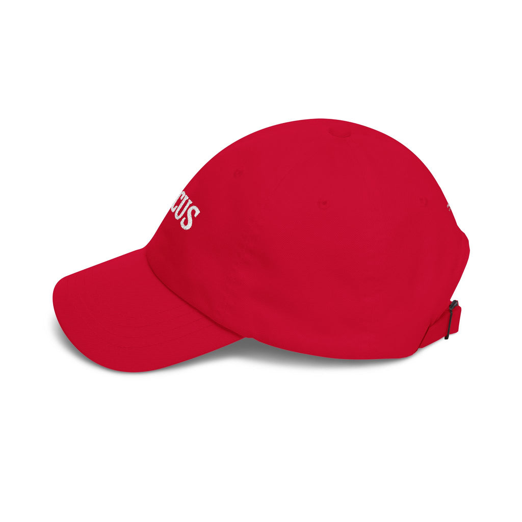 Focus Embroidered — Adjustable Cotton Low-Profile Baseball Hat