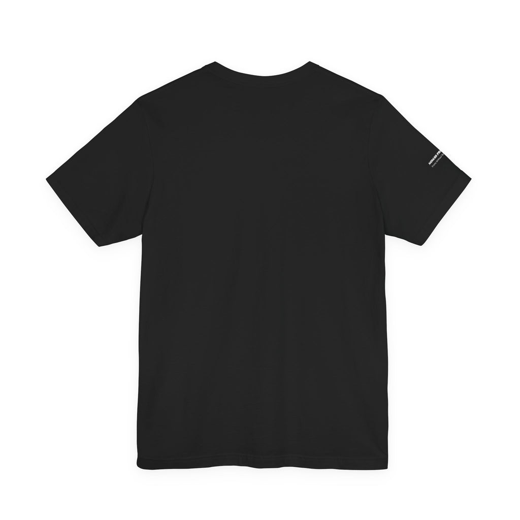 Summer Palm Beach T-Shirt — Vintage Striped Sunset Tee