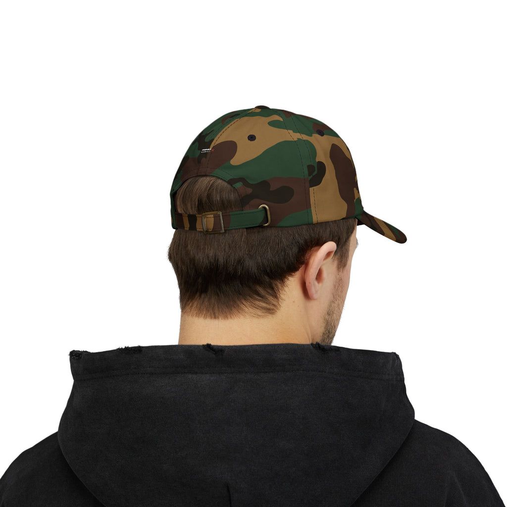 Focus Embroidered — Adjustable Cotton Low-Profile Baseball Hat