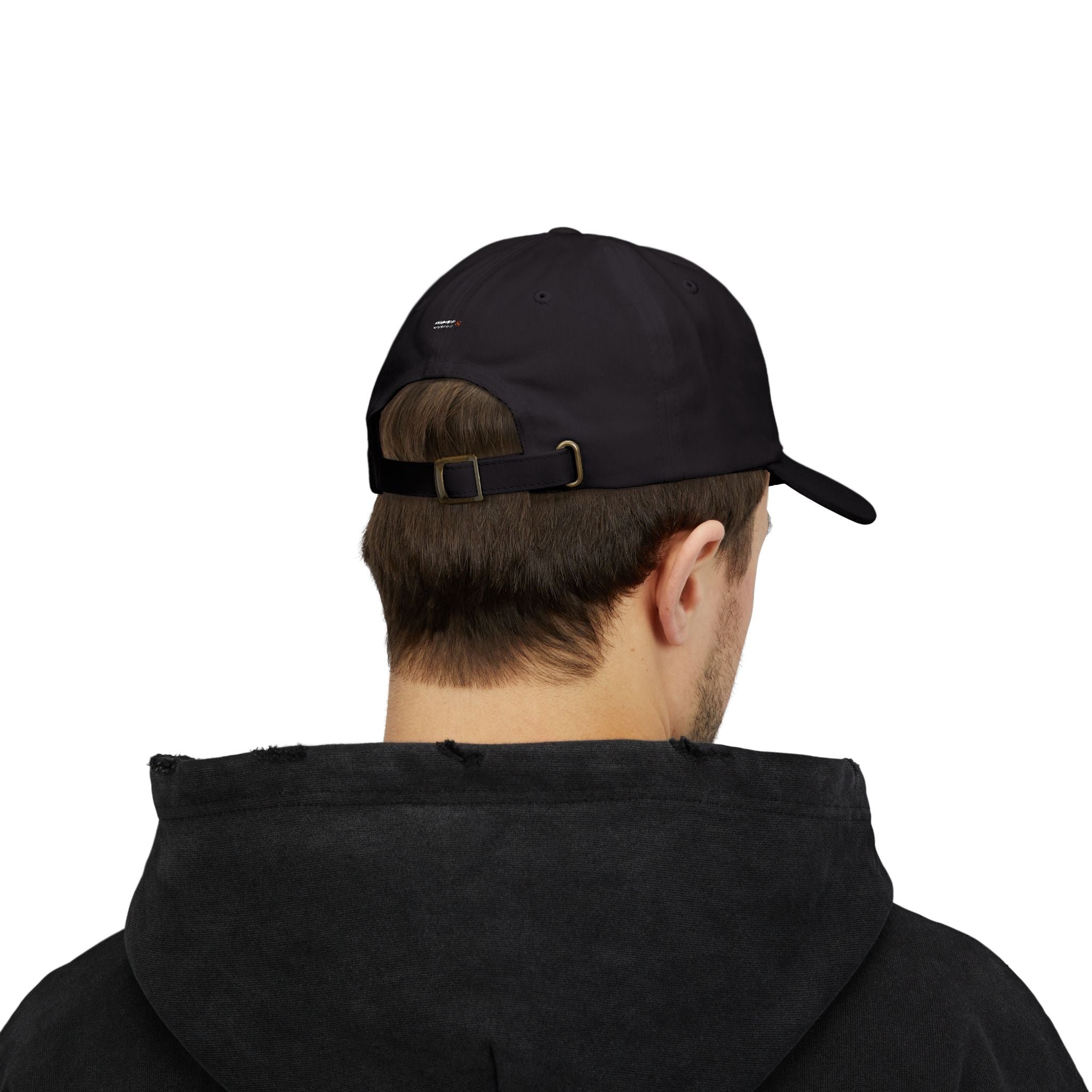 Focus Embroidered — Adjustable Cotton Low-Profile Baseball Hat