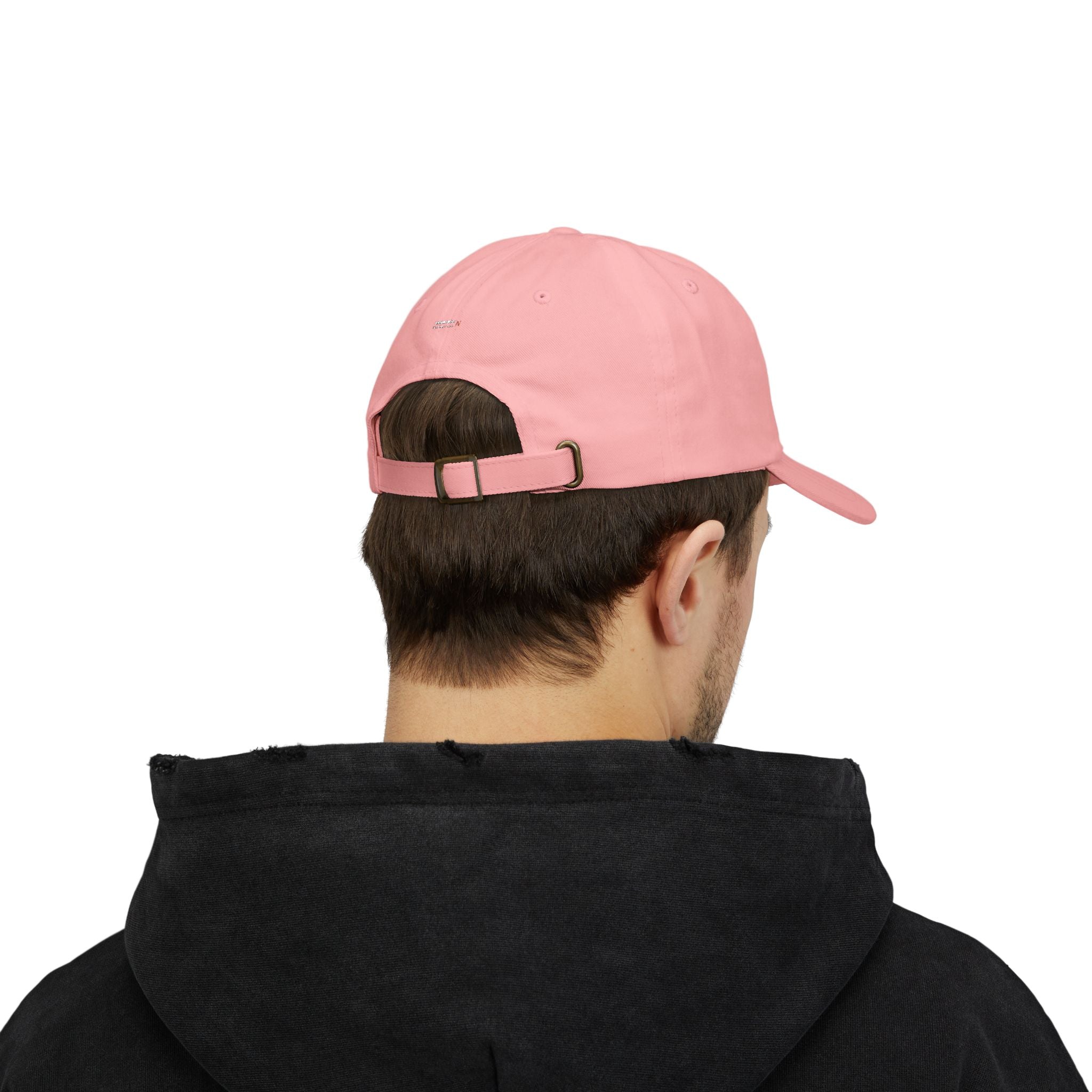 Focus Embroidered — Adjustable Cotton Low-Profile Baseball Hat