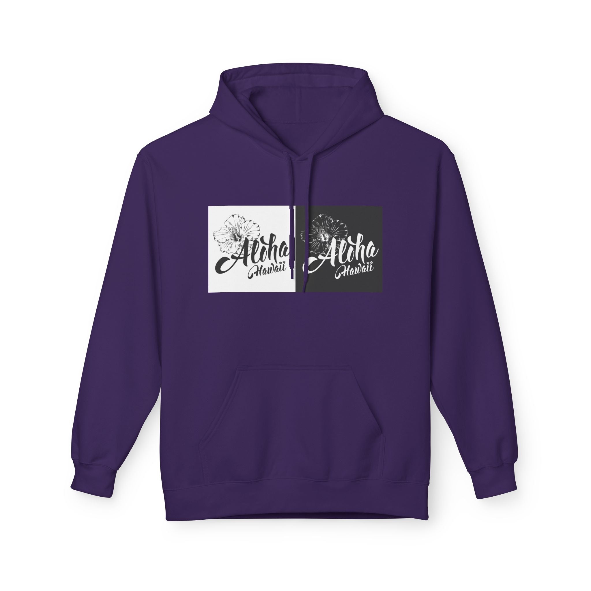 Aloha Adventure Hoodie — "Currently Somewhere Warm" Tropical Graphic Hoodie