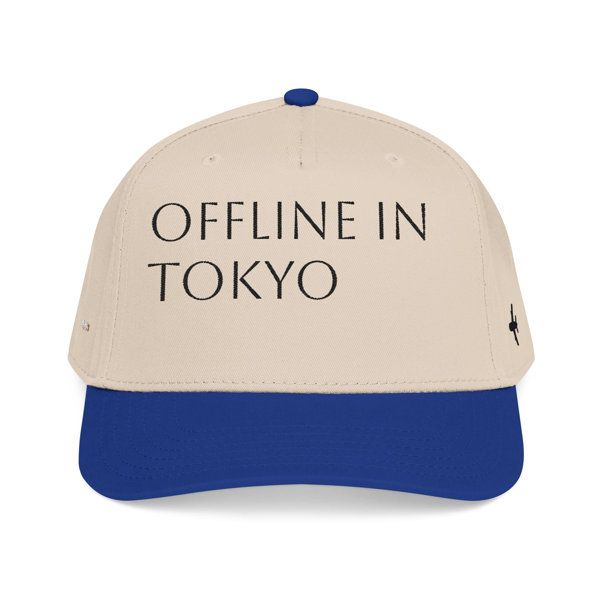 OFFLINE IN TOKYO Embroidered baseball Hat for digital nomads