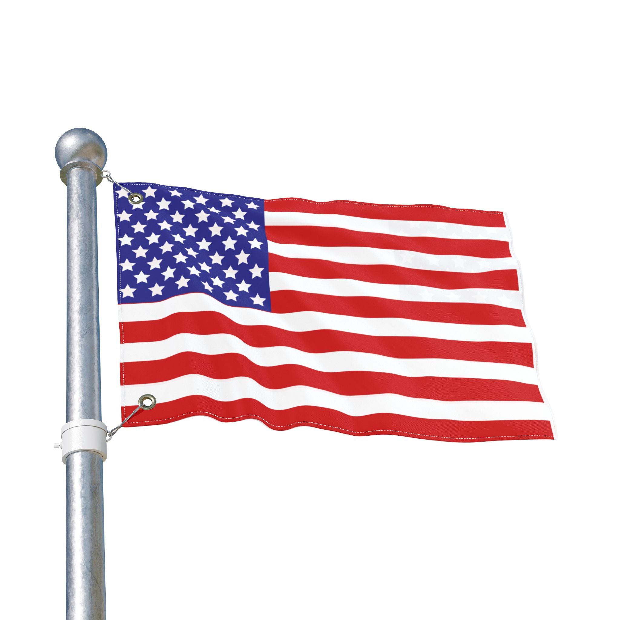 American Double-Sided Flag — Reversible USA Garden & Outdoor Banner