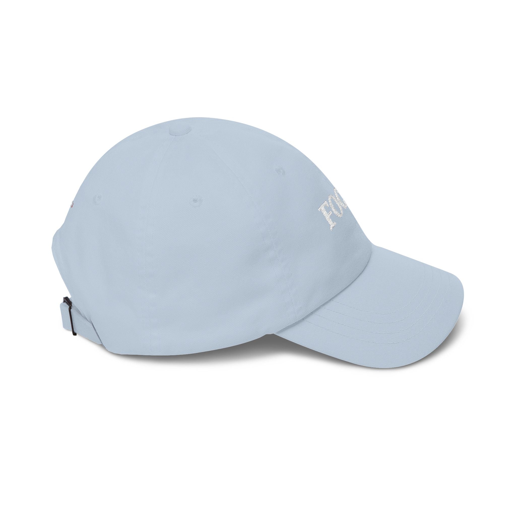 Focus Embroidered — Adjustable Cotton Low-Profile Baseball Hat