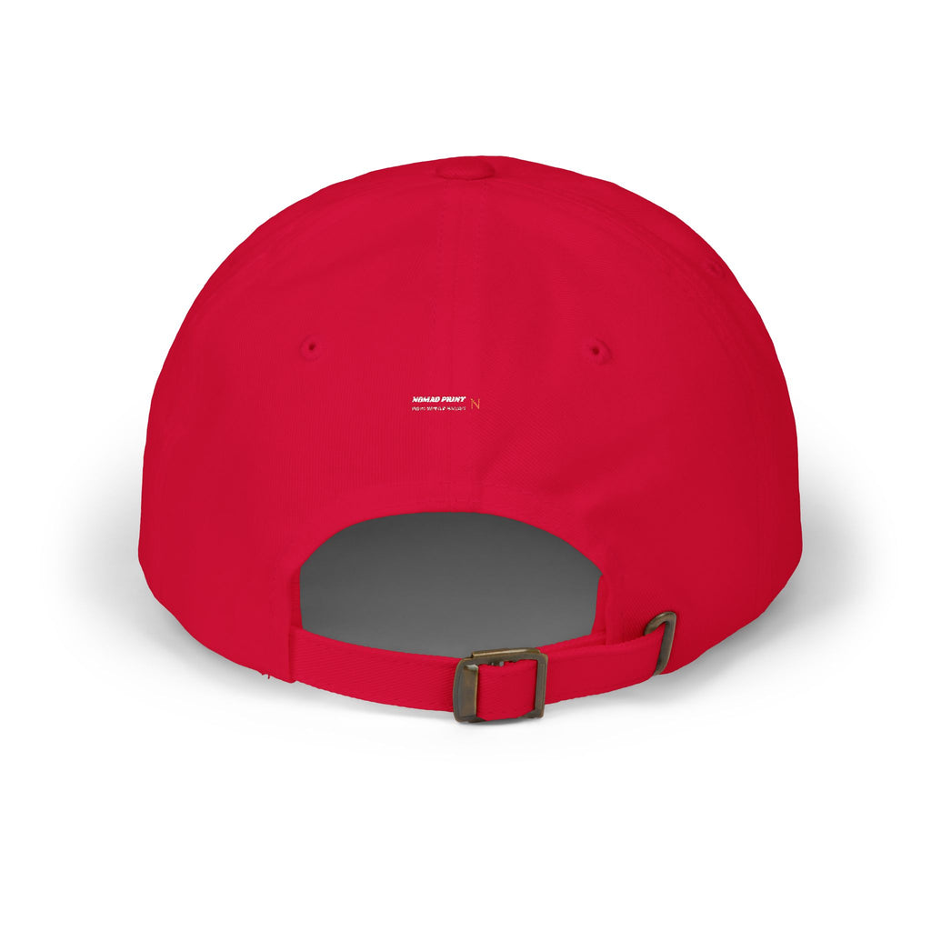 Focus Embroidered — Adjustable Cotton Low-Profile Baseball Hat