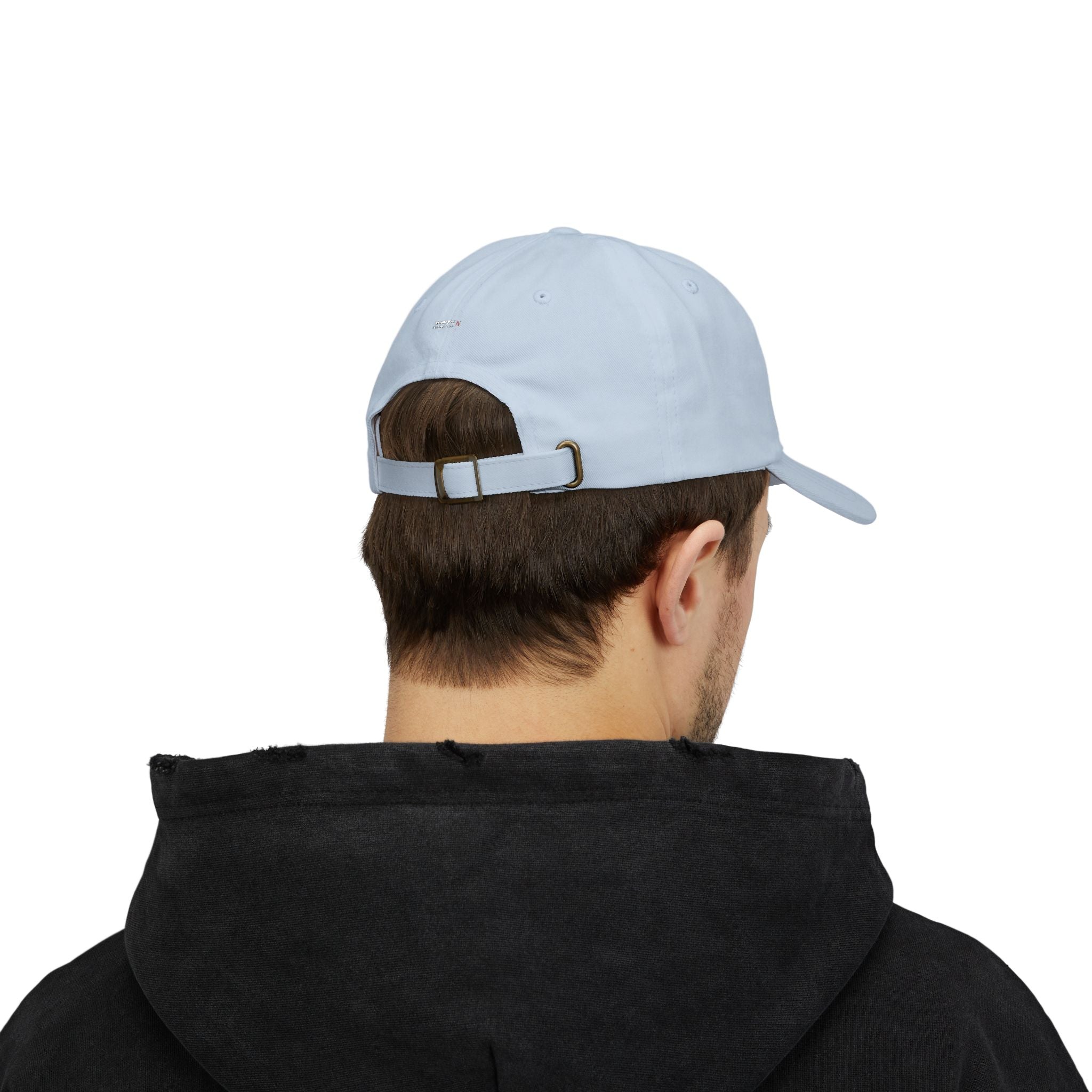 Focus Embroidered — Adjustable Cotton Low-Profile Baseball Hat