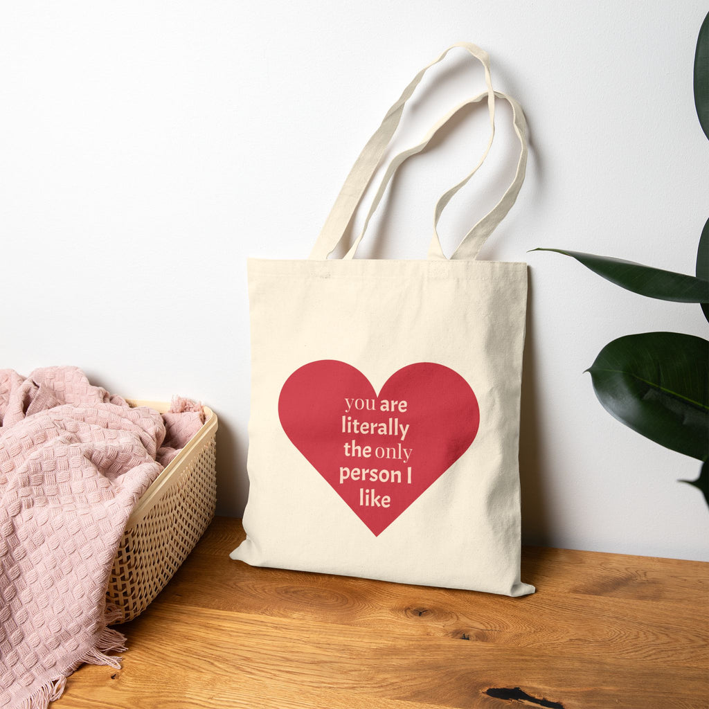 Cotton Canvas Tote Bag